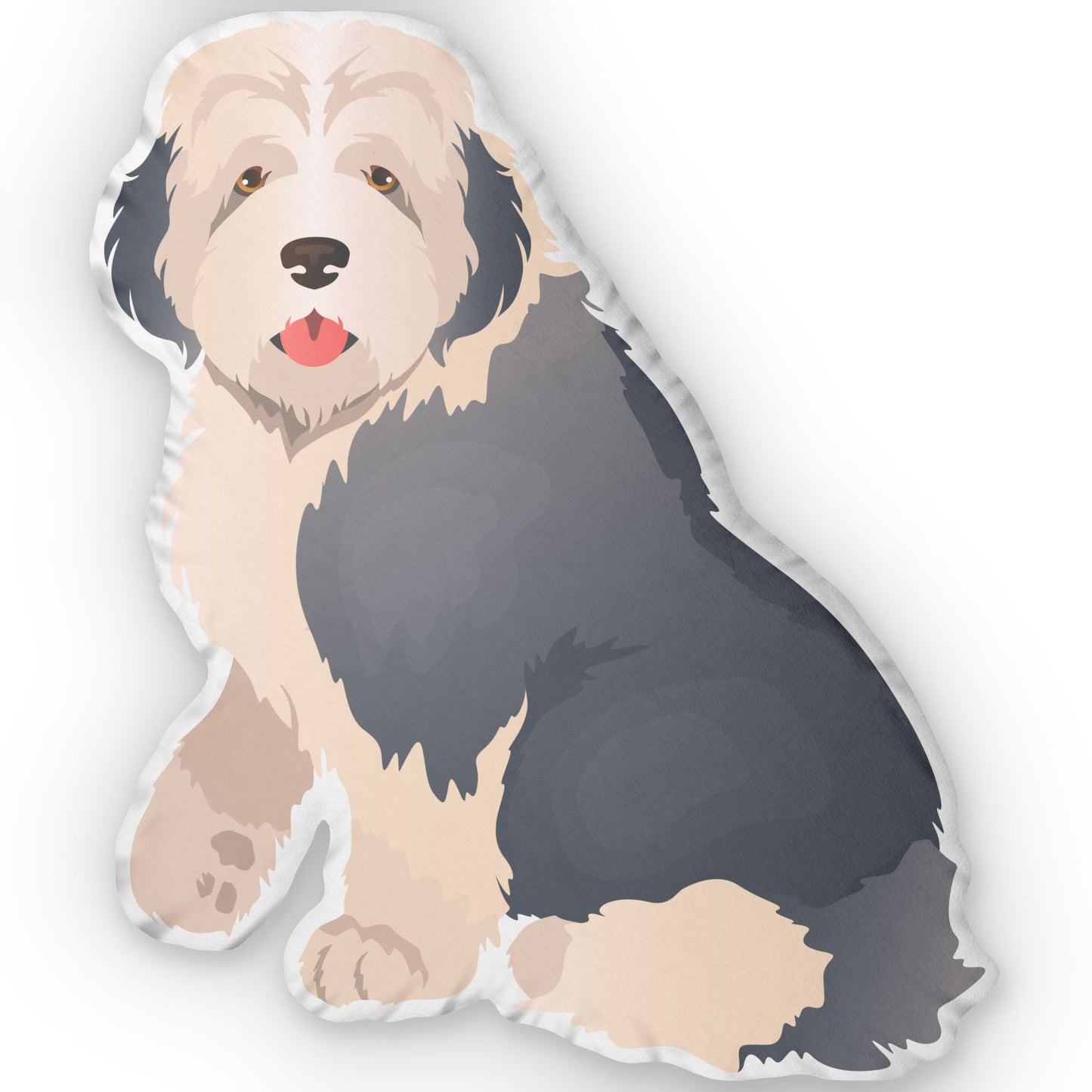 Shiloh the Shalomy Sheepdog Pillow Pal | Moedim Book Co.