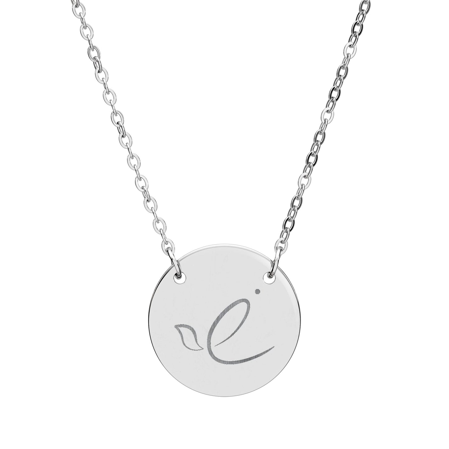 Shalom Dove Necklace (Silver)