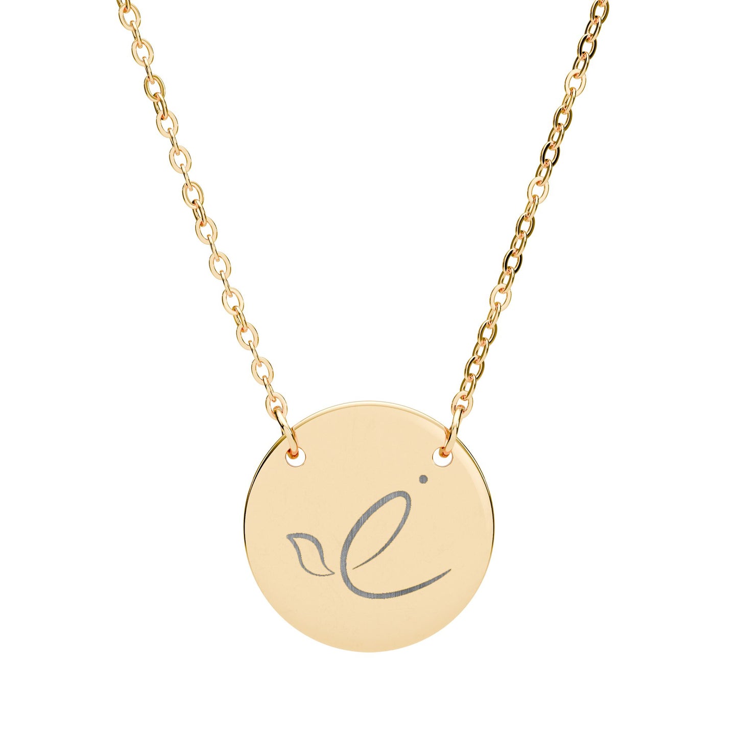 Shalom Dove Necklace (Gold)