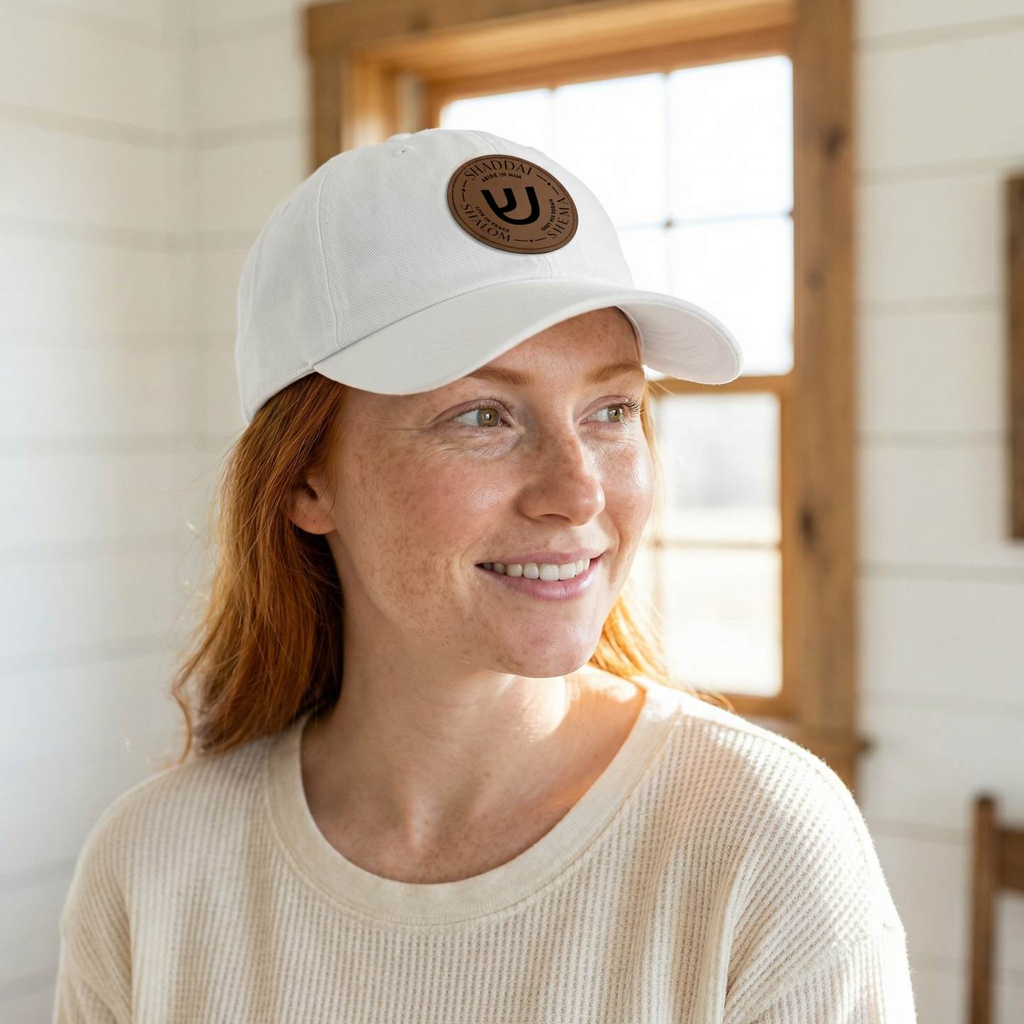 SHADDAI Patch Hat (White)