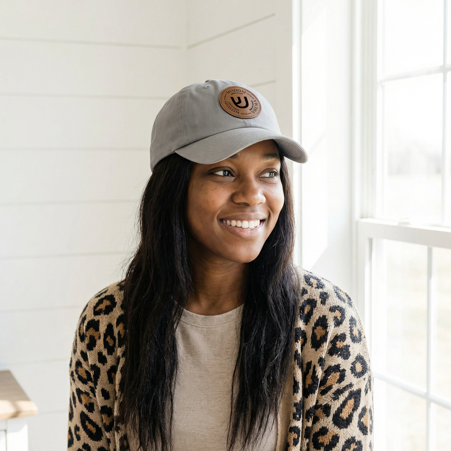 SHADDAI Patch Hat (Grey)