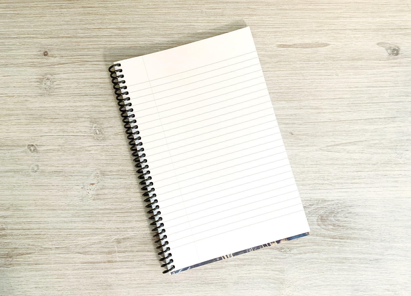 שׁלום Shalom - Spiral Notebook - Ruled Line - Women's