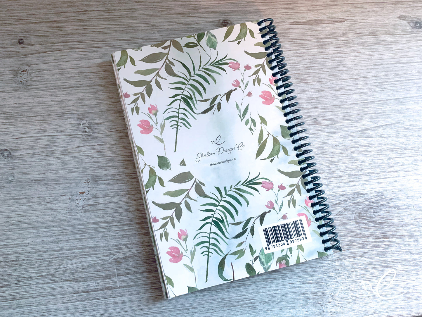 Embracing Her Created Role: Biblical Instruction for Women, Coil Bound Journal