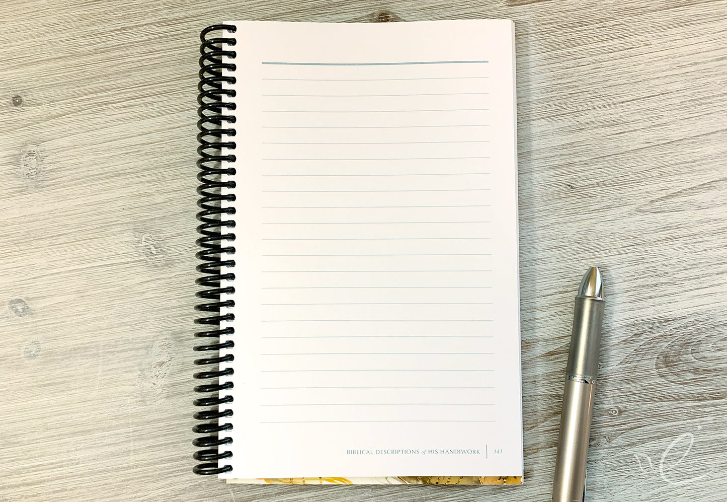 Heaven & Earth: Biblical Descriptions of His Handiwork, Coil Bound Journal