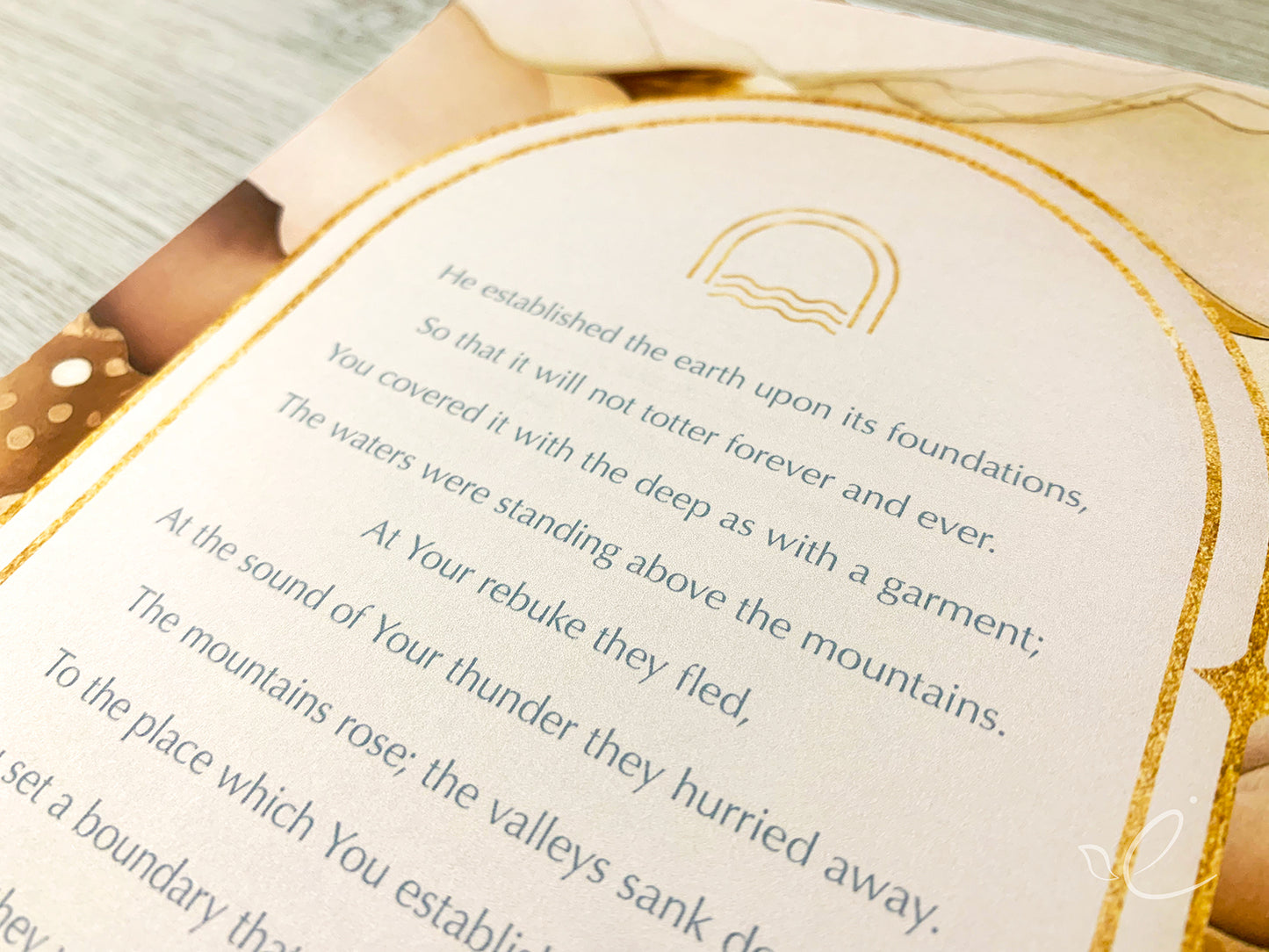 Heaven & Earth: Biblical Descriptions of His Handiwork, Coil Bound Journal
