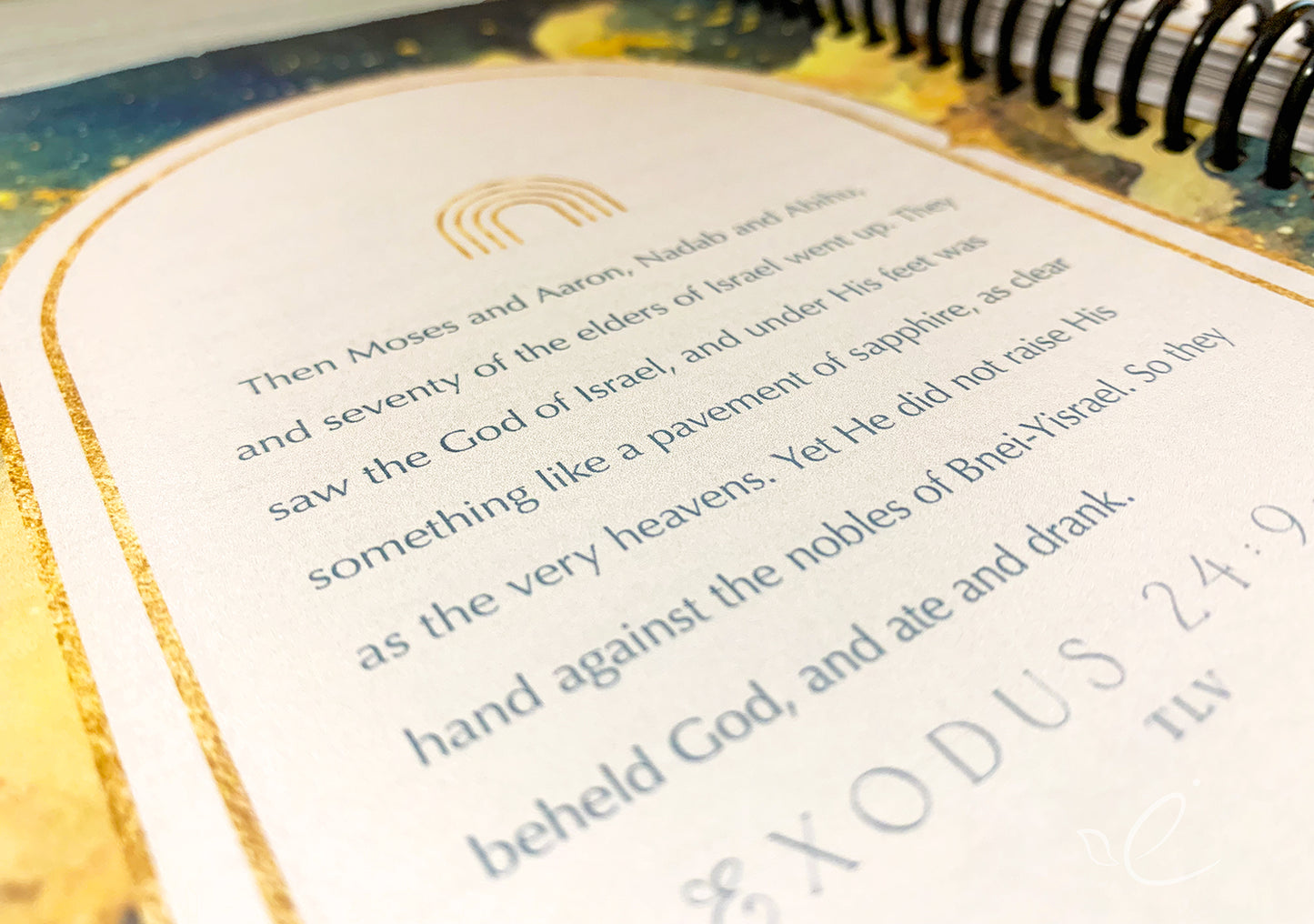 Heaven & Earth: Biblical Descriptions of His Handiwork, Coil Bound Journal