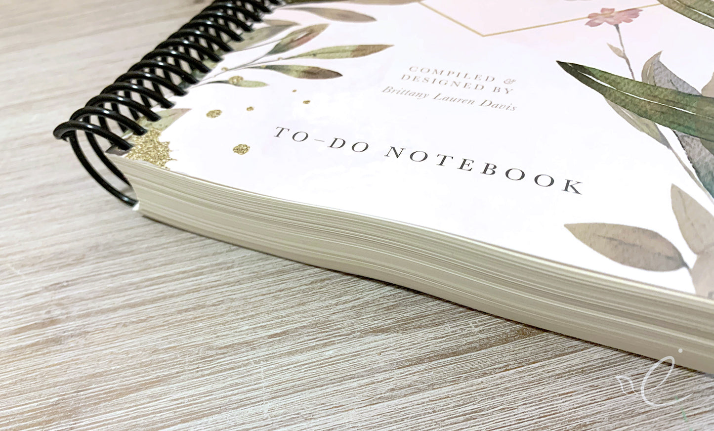 He Gently Leads Those With Young To-Do Notebook, Coil Bound