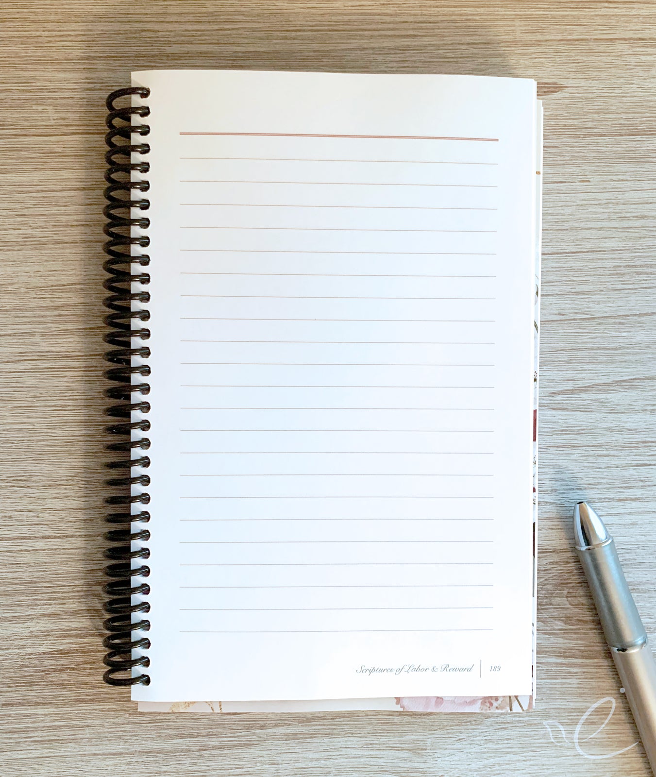 The King's Gardeners: Scriptures of Labor & Reward, Coil Bound Journal
