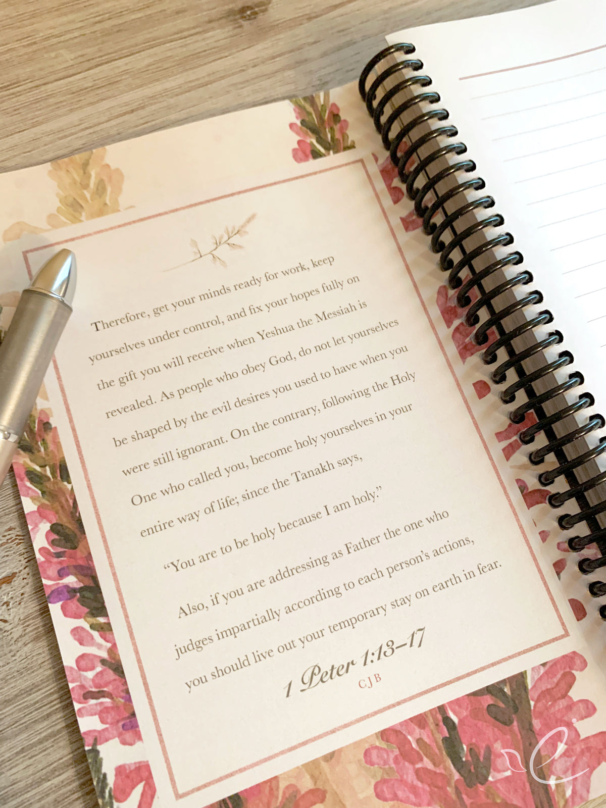 The King's Gardeners: Scriptures of Labor & Reward, Coil Bound Journal