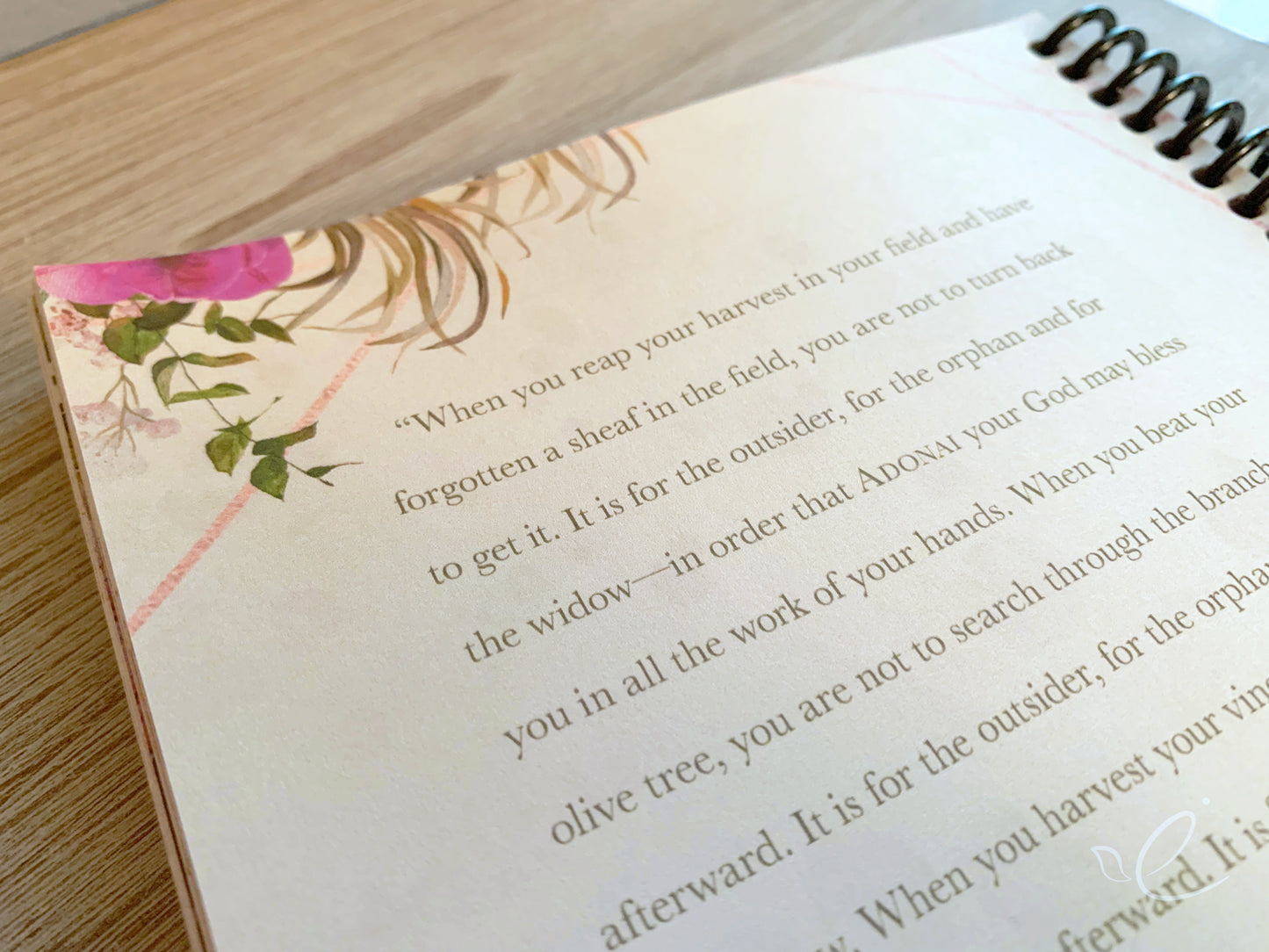 The King's Gardeners: Scriptures of Labor & Reward, Coil Bound Journal