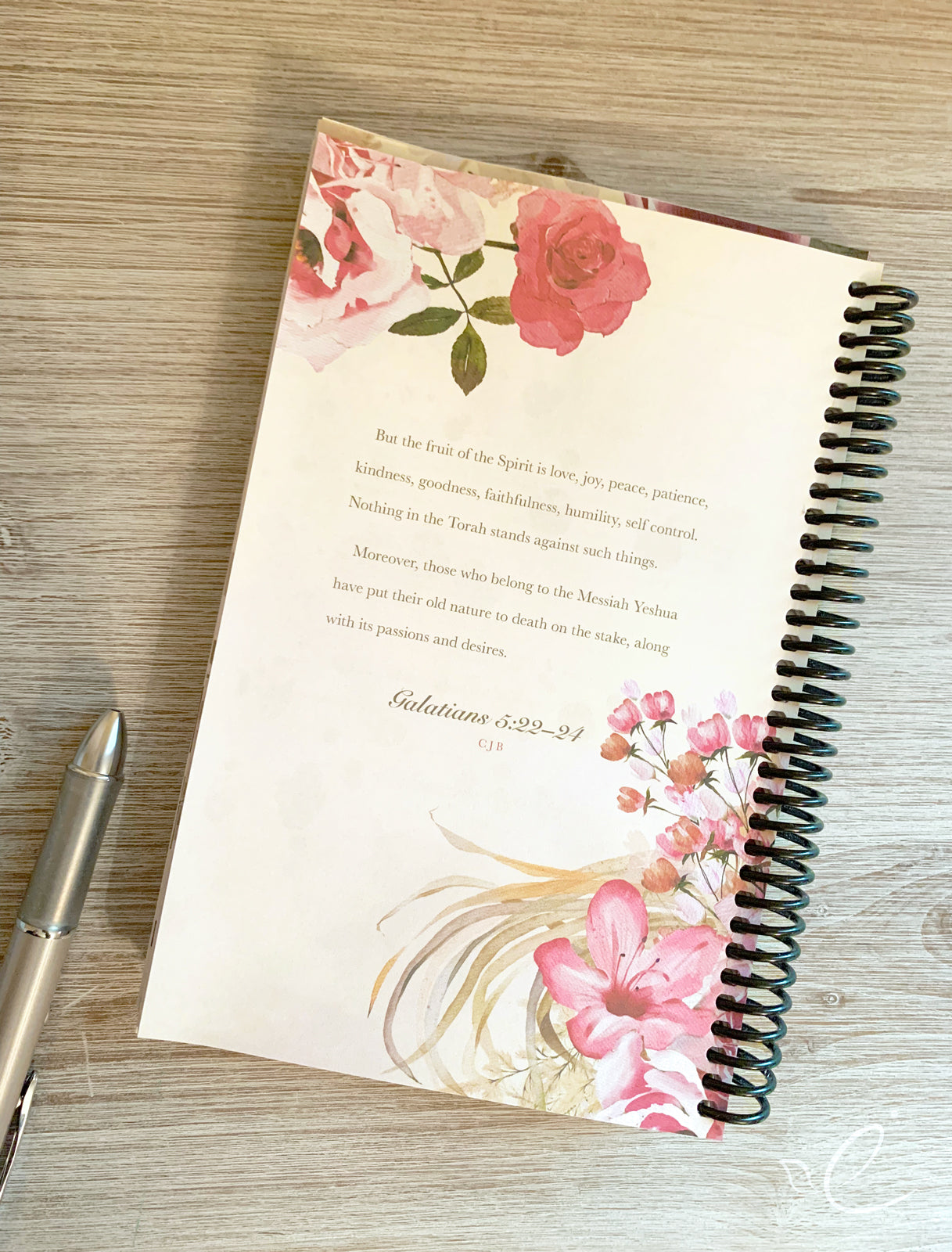 The King's Gardeners: Scriptures of Labor & Reward, Coil Bound Journal