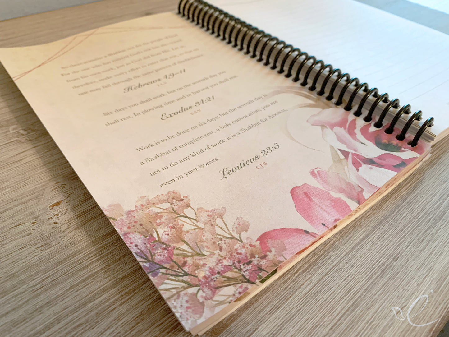 The King's Gardeners: Scriptures of Labor & Reward, Coil Bound Journal