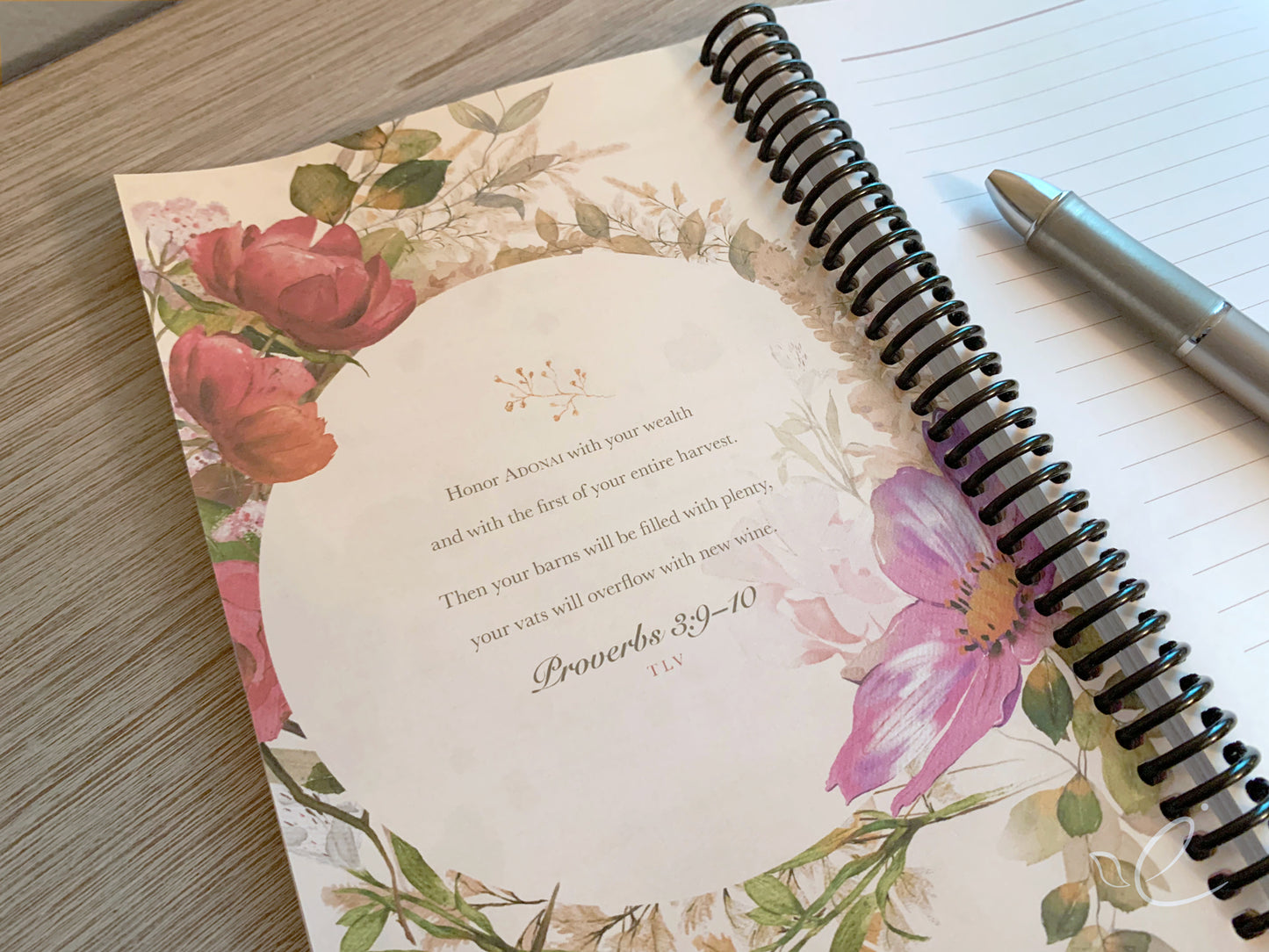 The King's Gardeners: Scriptures of Labor & Reward, Coil Bound Journal