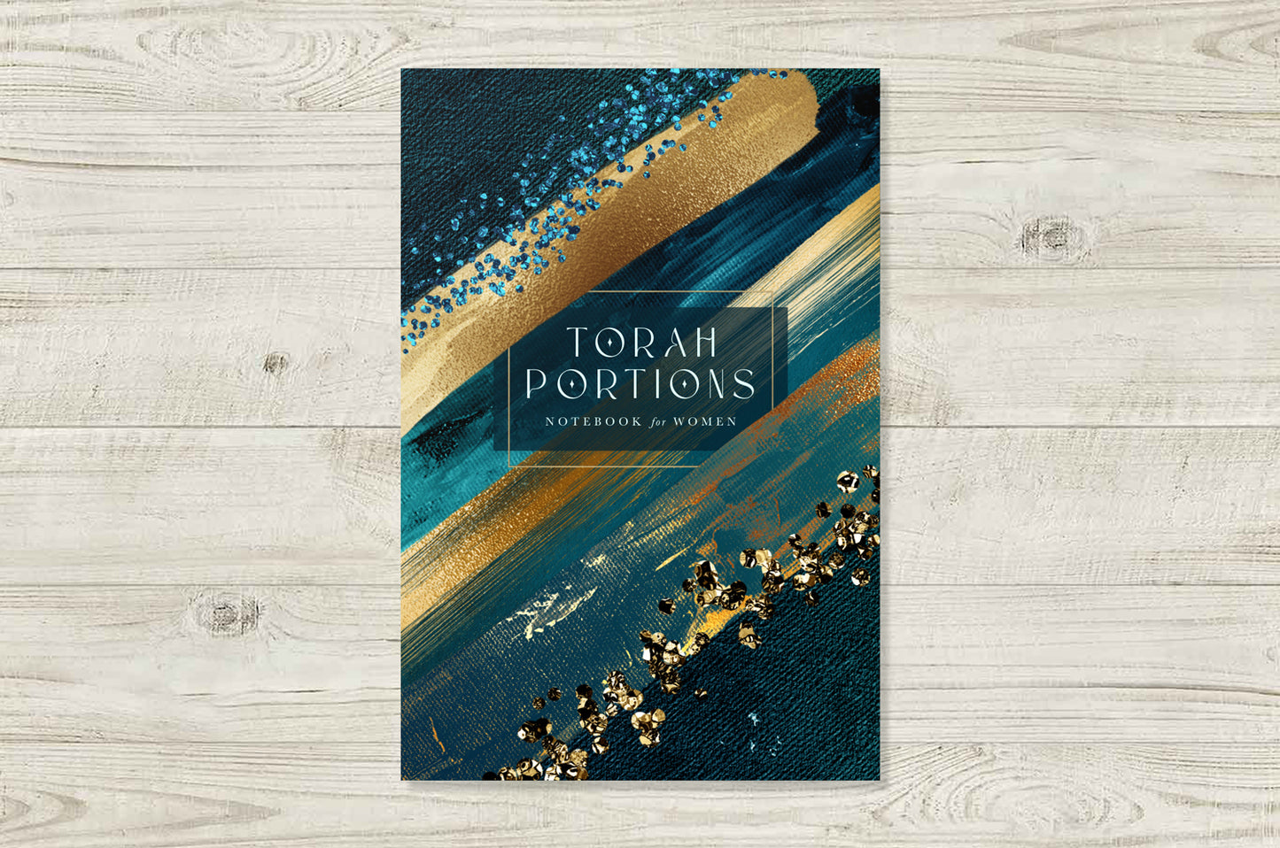 Torah Portions Notebook for Women: Shamayim Design, Paperback