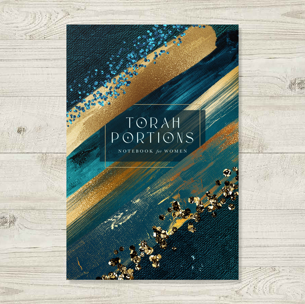 Torah Portions Notebook for Women: Shamayim Design, Paperback