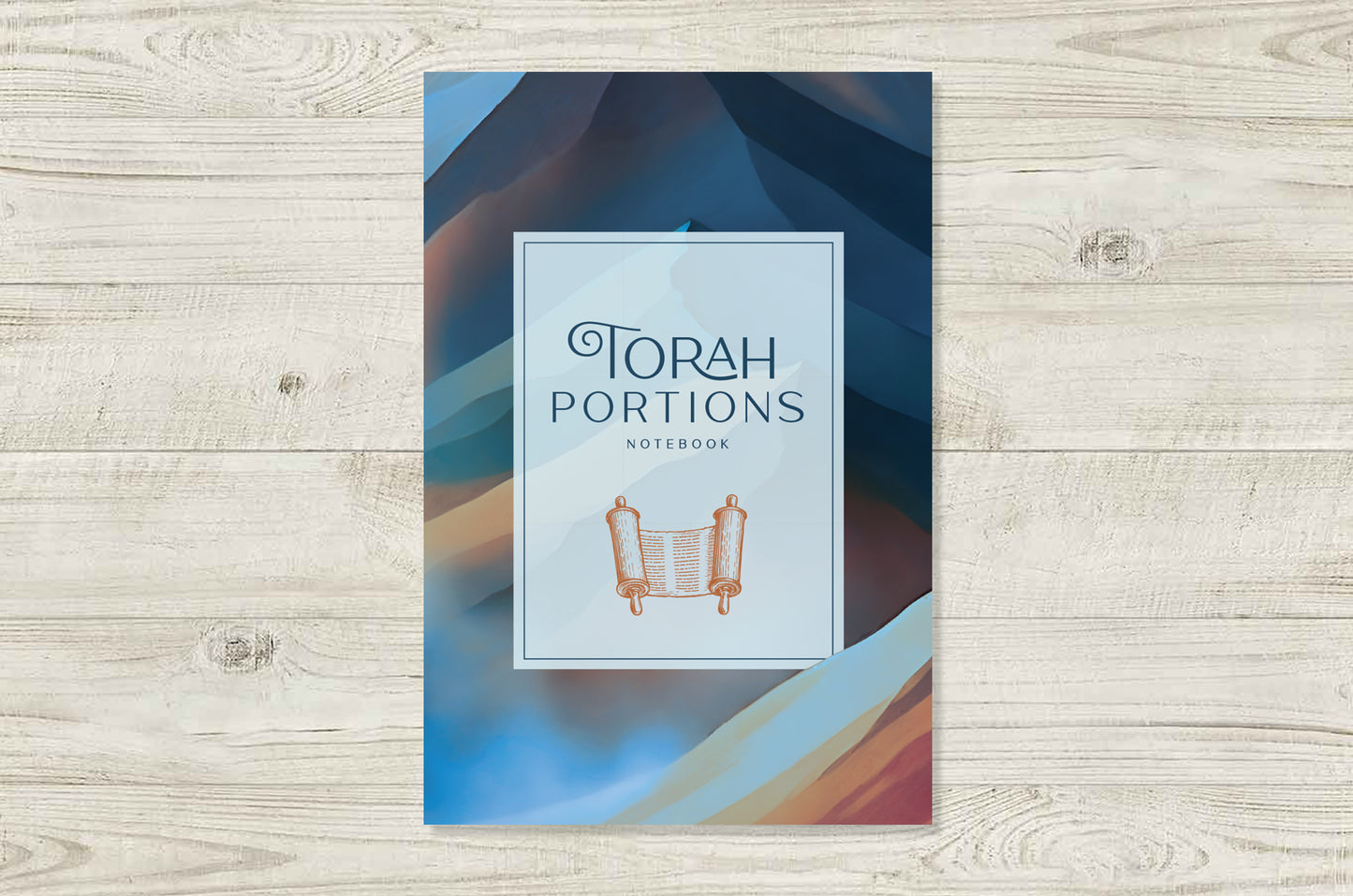 Torah Portions Notebook: Sapphire Mountain Design