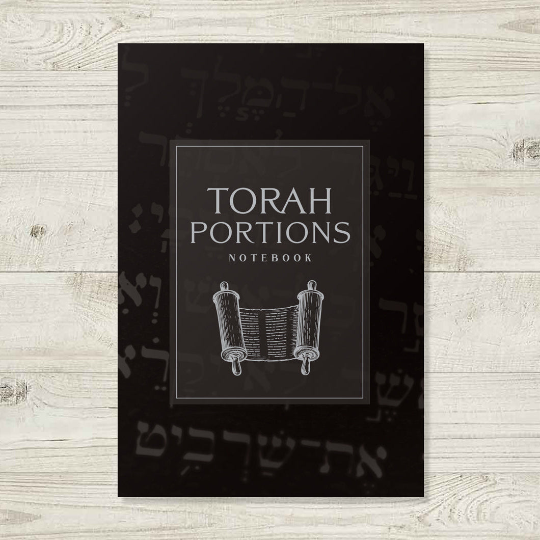 Torah Portions Notebook: Tanakh Design