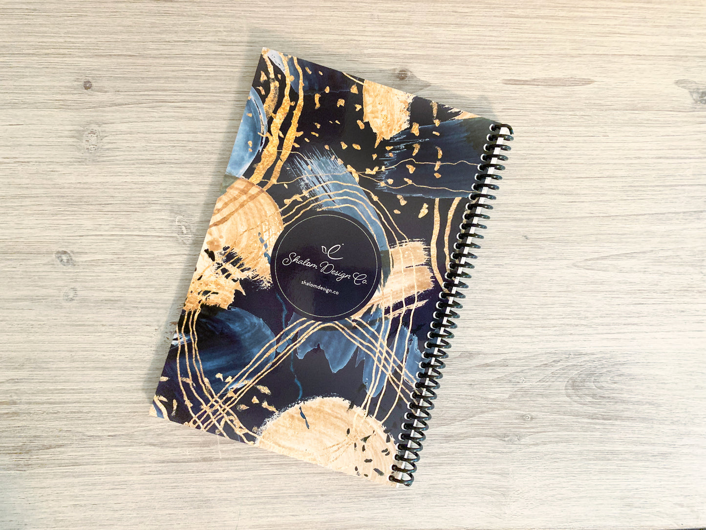 יהוה YHWH - Spiral Notebook - Ruled Line - Women's