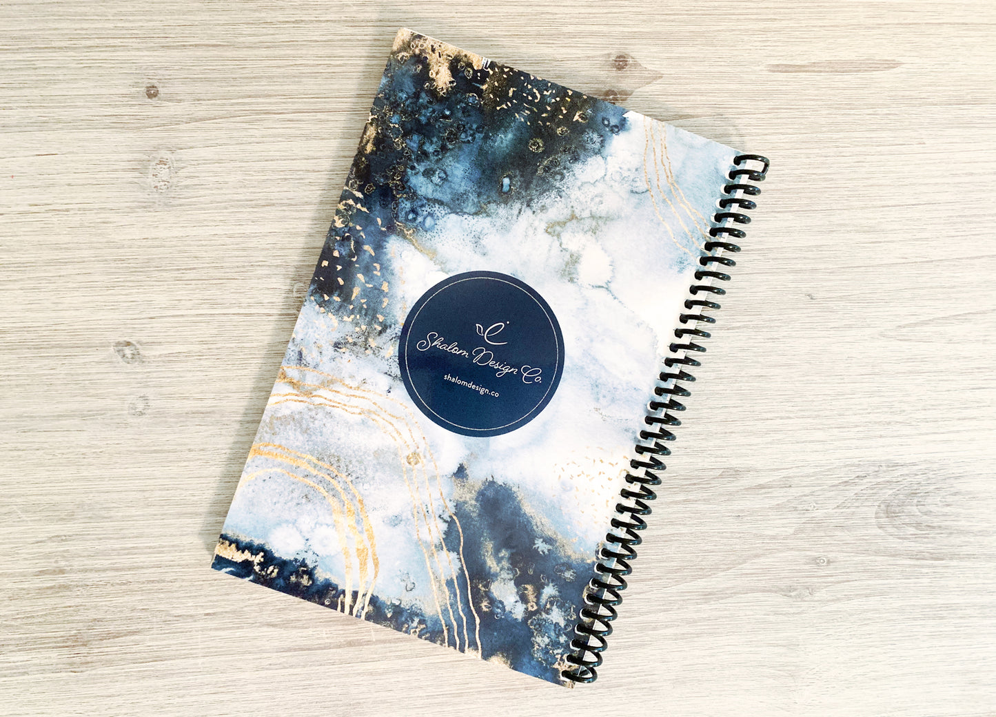 ישוע Yeshua - Spiral Notebook - Ruled Line - Women's