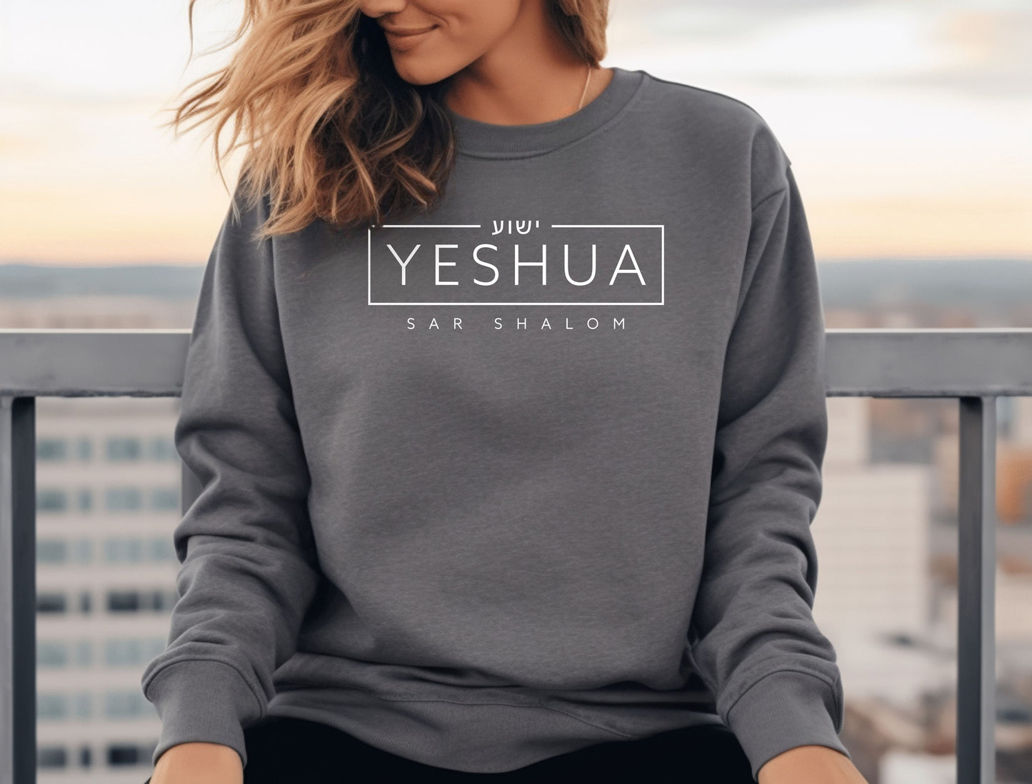 Yeshua Sar Shalom Sweatshirt