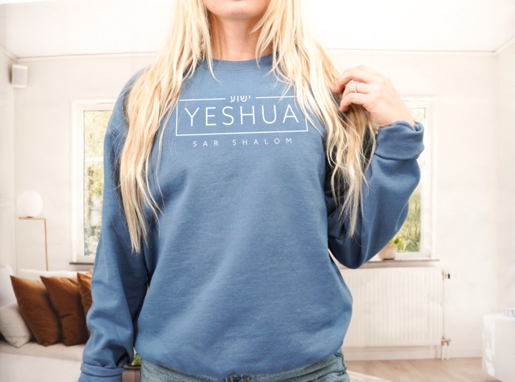 Yeshua Sar Shalom Sweatshirt
