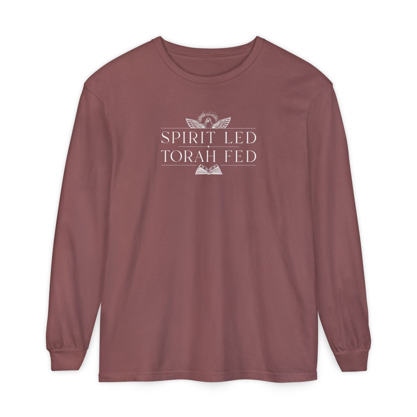 Spirit Led Torah Fed Long Sleeve T-Shirt
