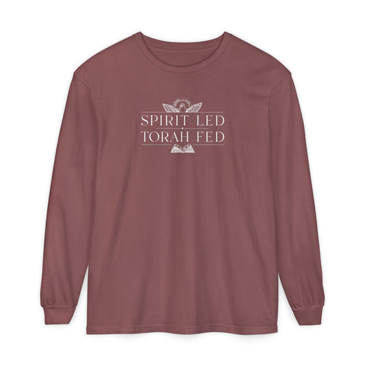 Spirit Led Torah Fed Long Sleeve T-Shirt
