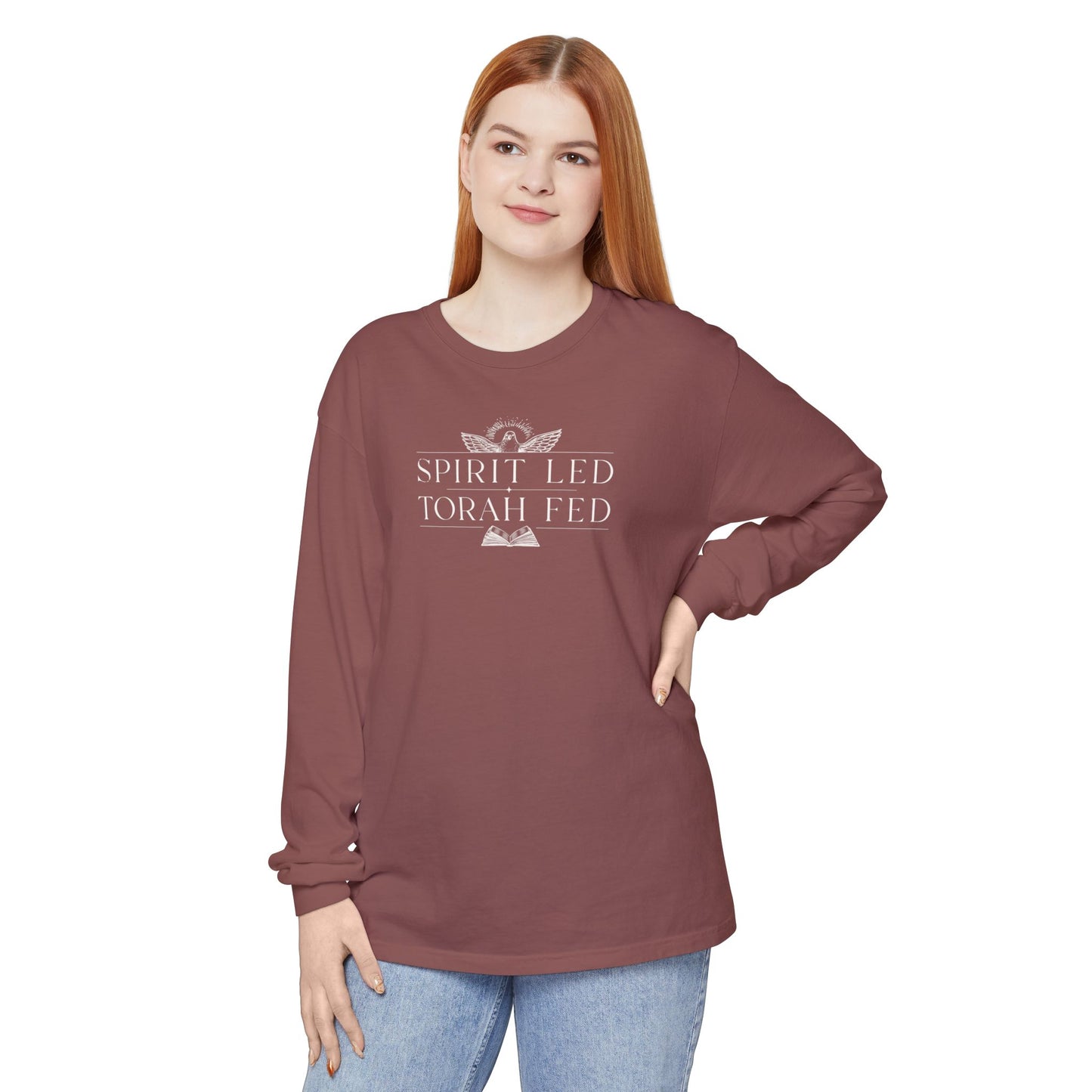 Spirit Led Torah Fed Long Sleeve T-Shirt