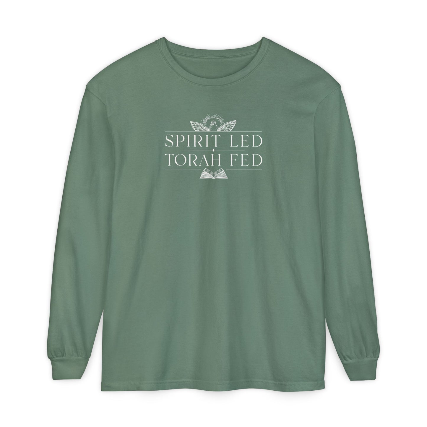 Spirit Led Torah Fed Long Sleeve T-Shirt