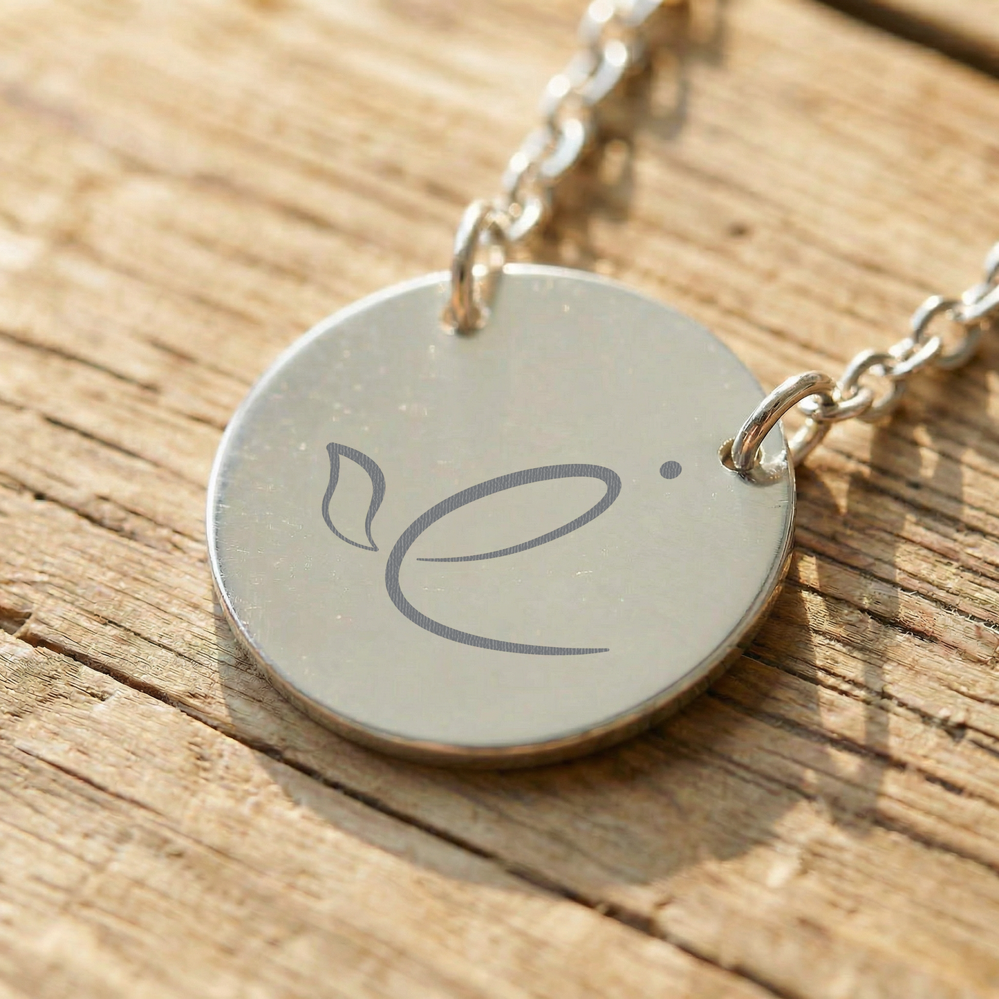 Shalom Dove Necklace (Silver)