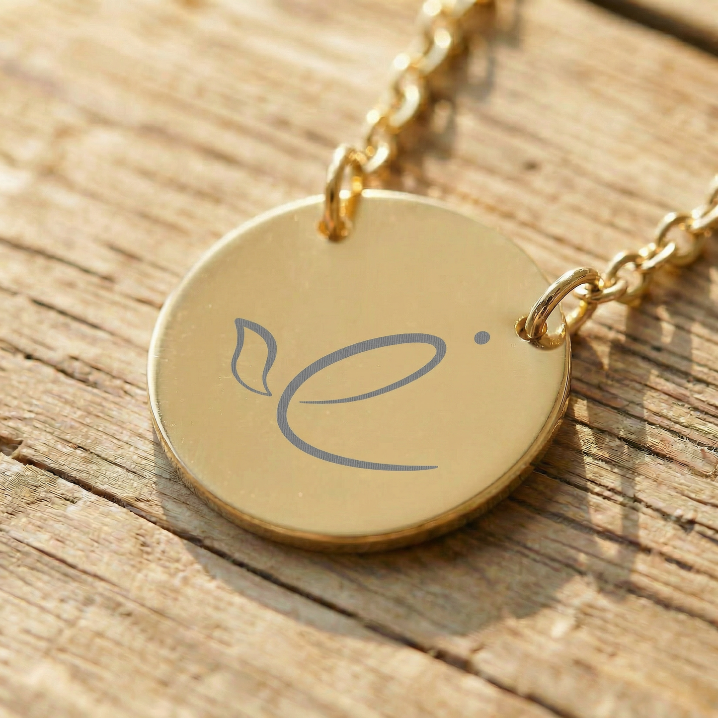 Shalom Dove Necklace (Gold)