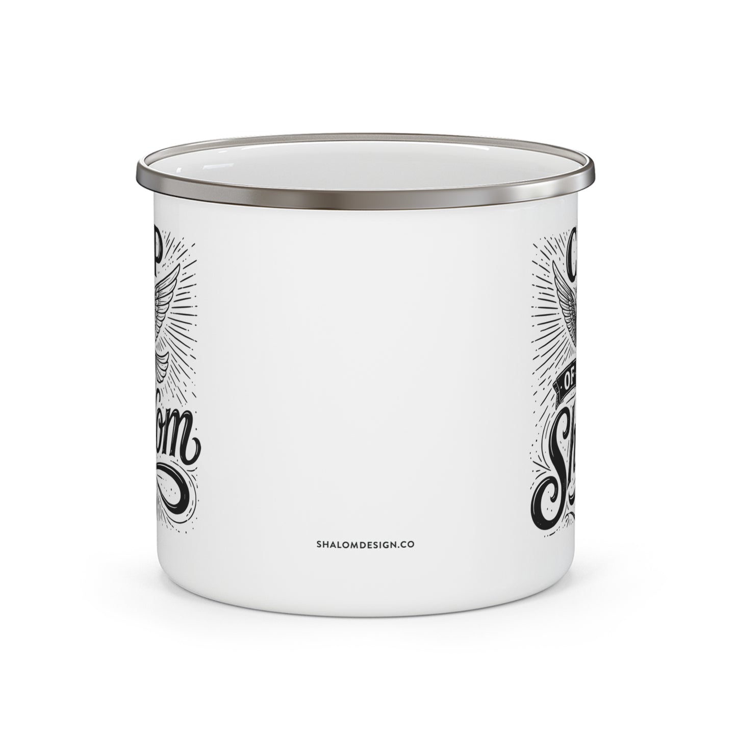 Cup of Shalom Camping Mug