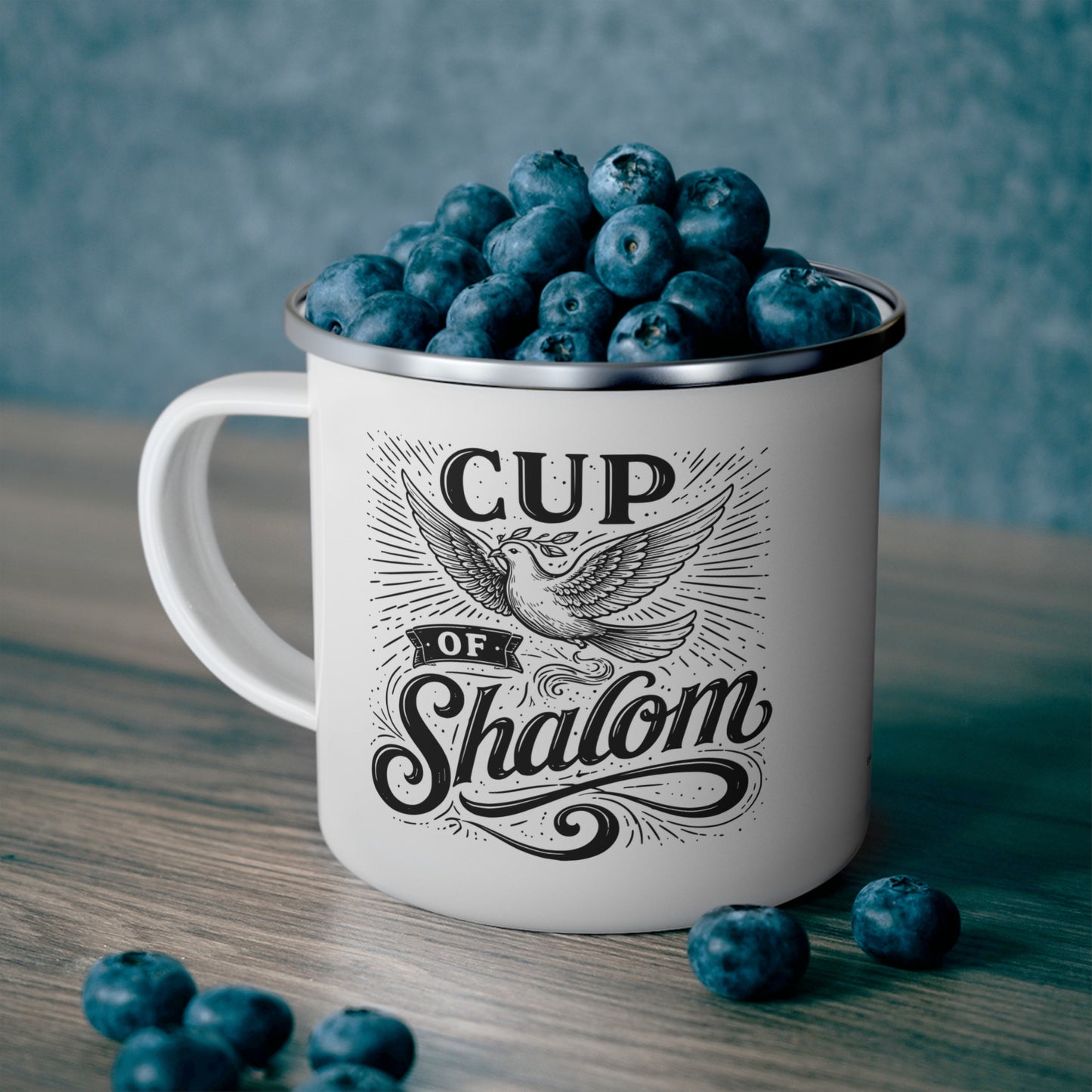 Cup of Shalom Camping Mug