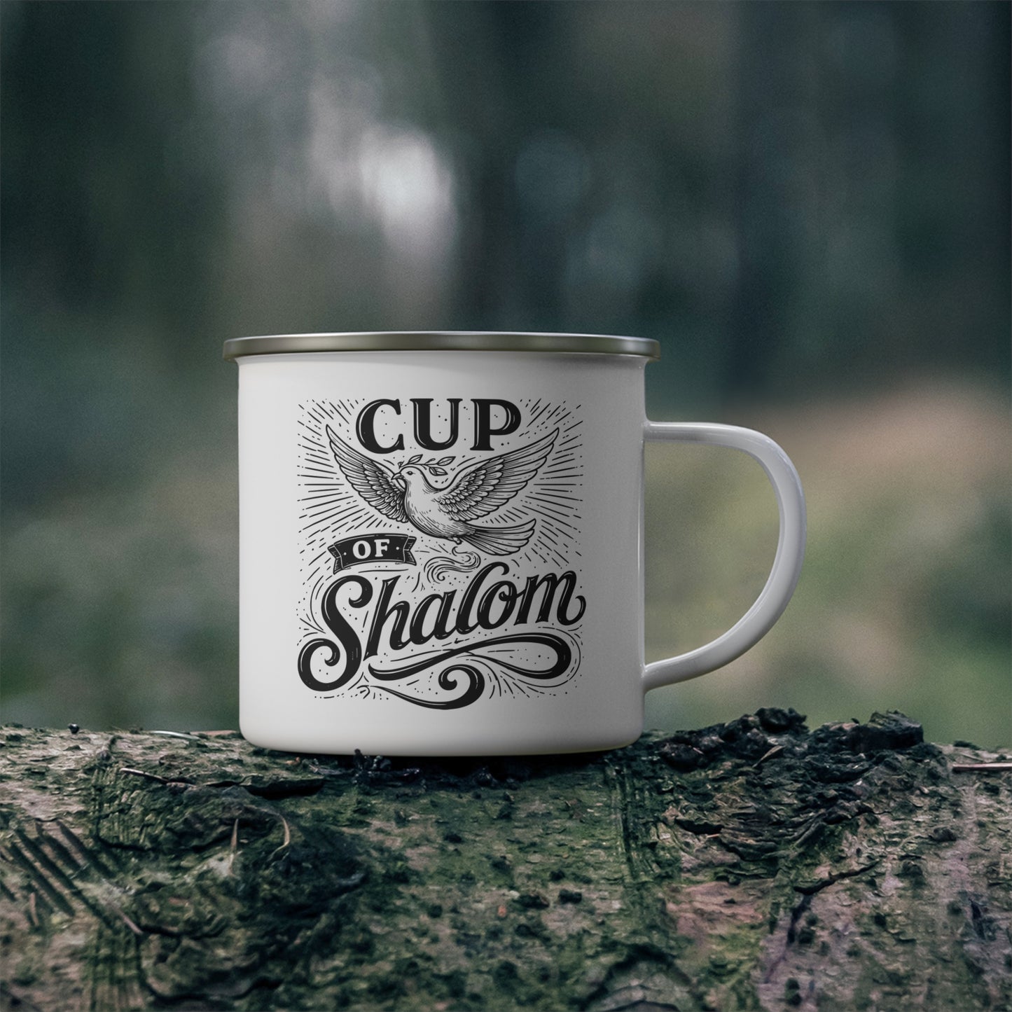 Cup of Shalom Camping Mug