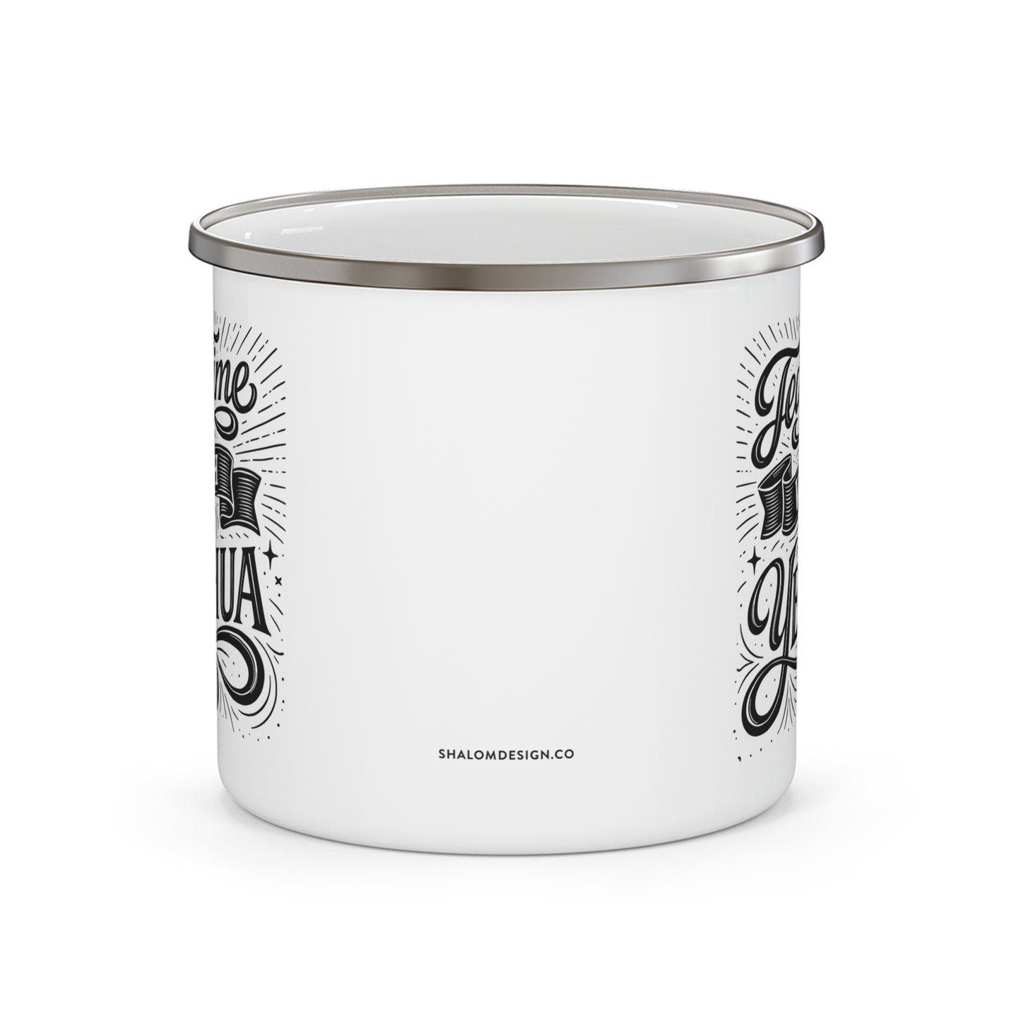 Tea Time with Yeshua Camping Mug