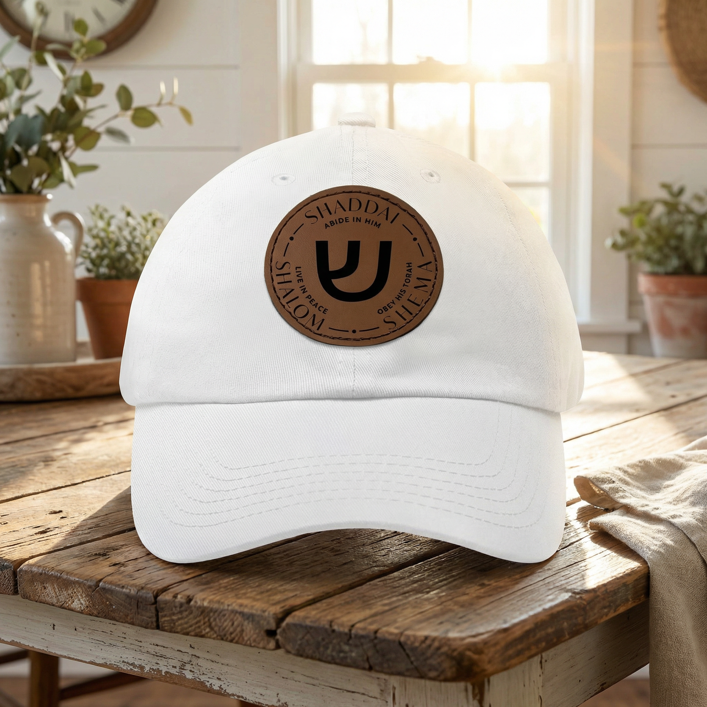 SHADDAI Patch Hat (White)