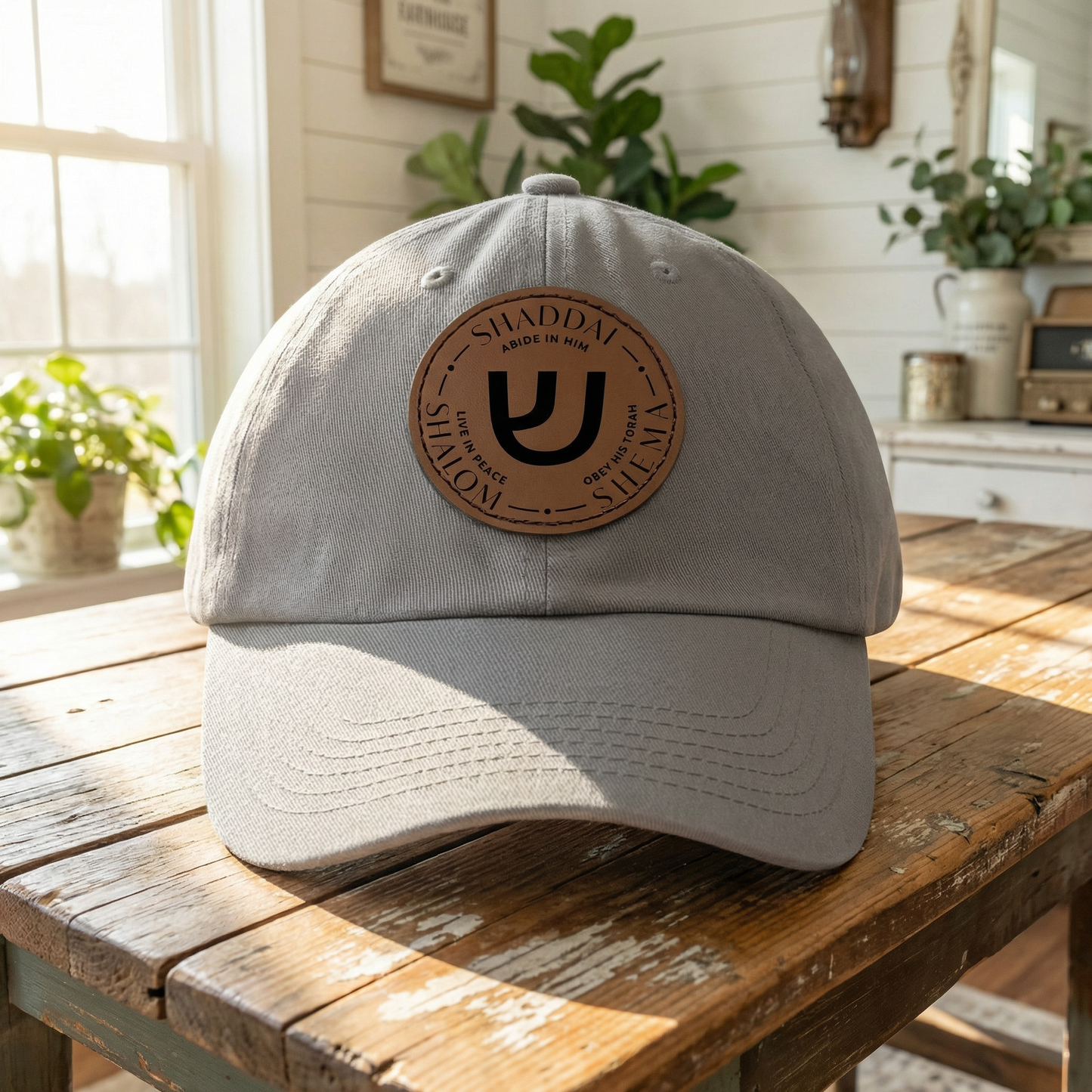 SHADDAI Patch Hat (Grey)