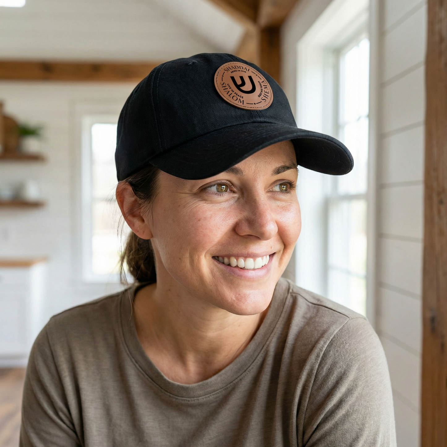 SHADDAI Patch Hat (Black)