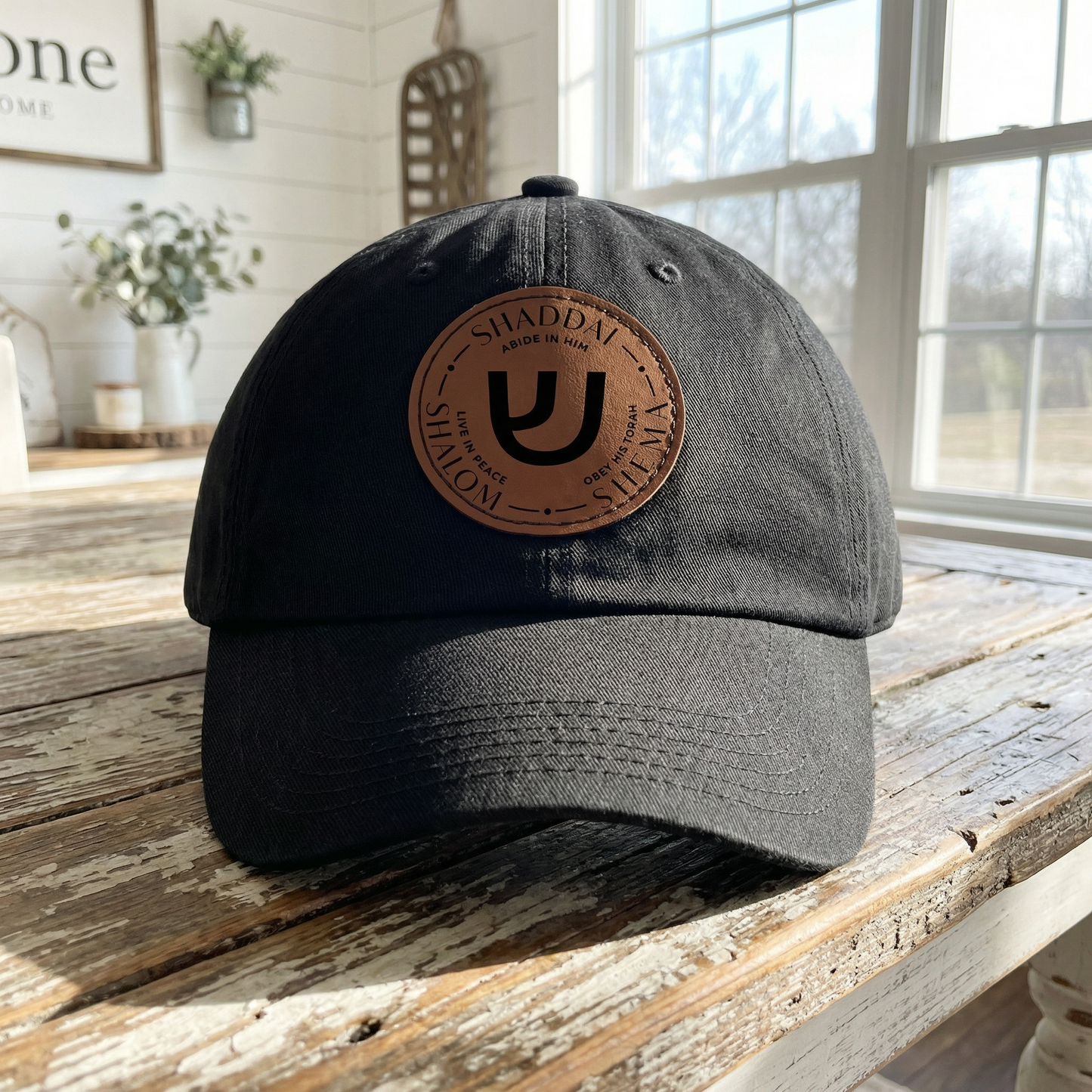 SHADDAI Patch Hat (Black)