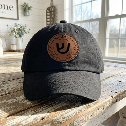 SHADDAI Patch Hat (Black)