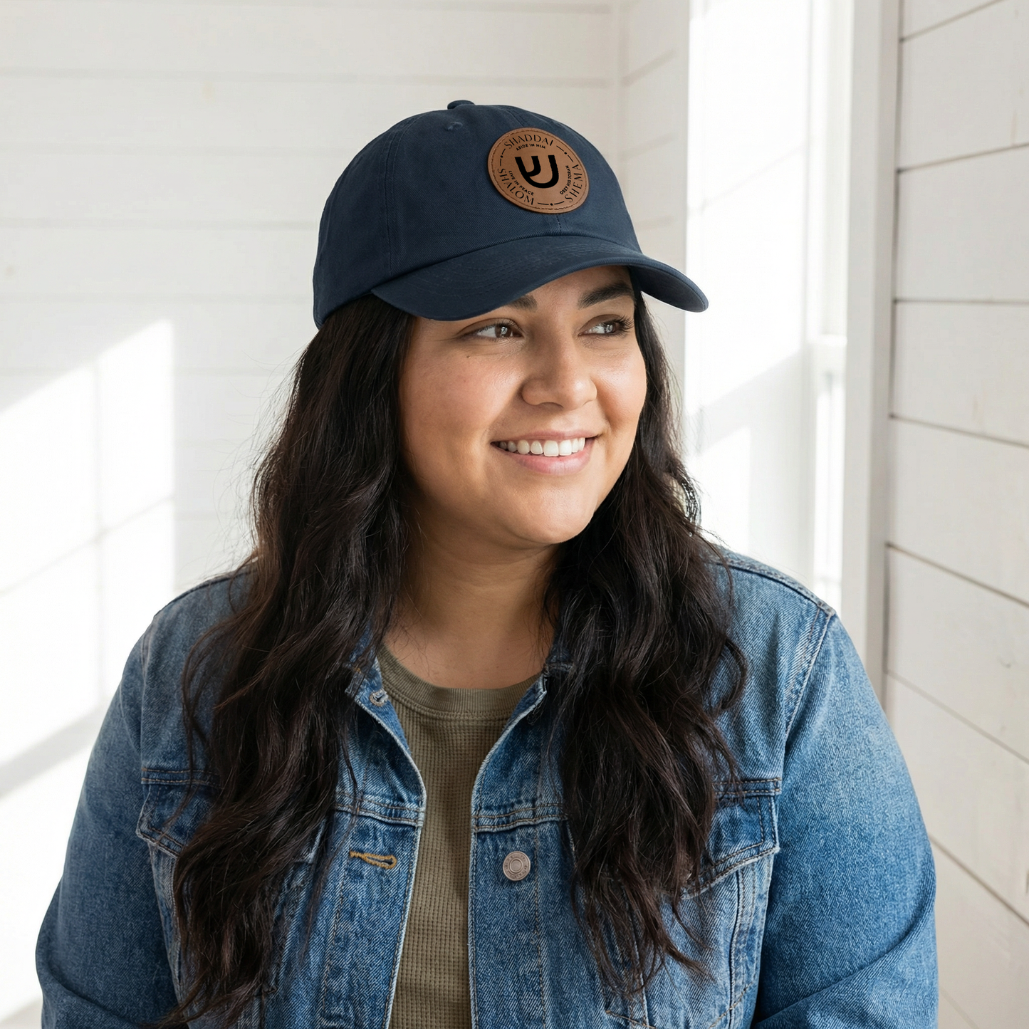 SHADDAI Patch Hat (Navy)