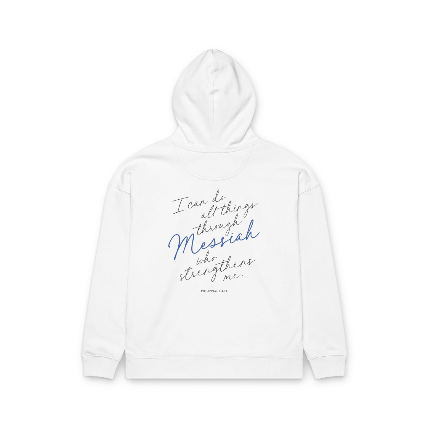 Messi Mama Hoodie (White or Heather Grey)