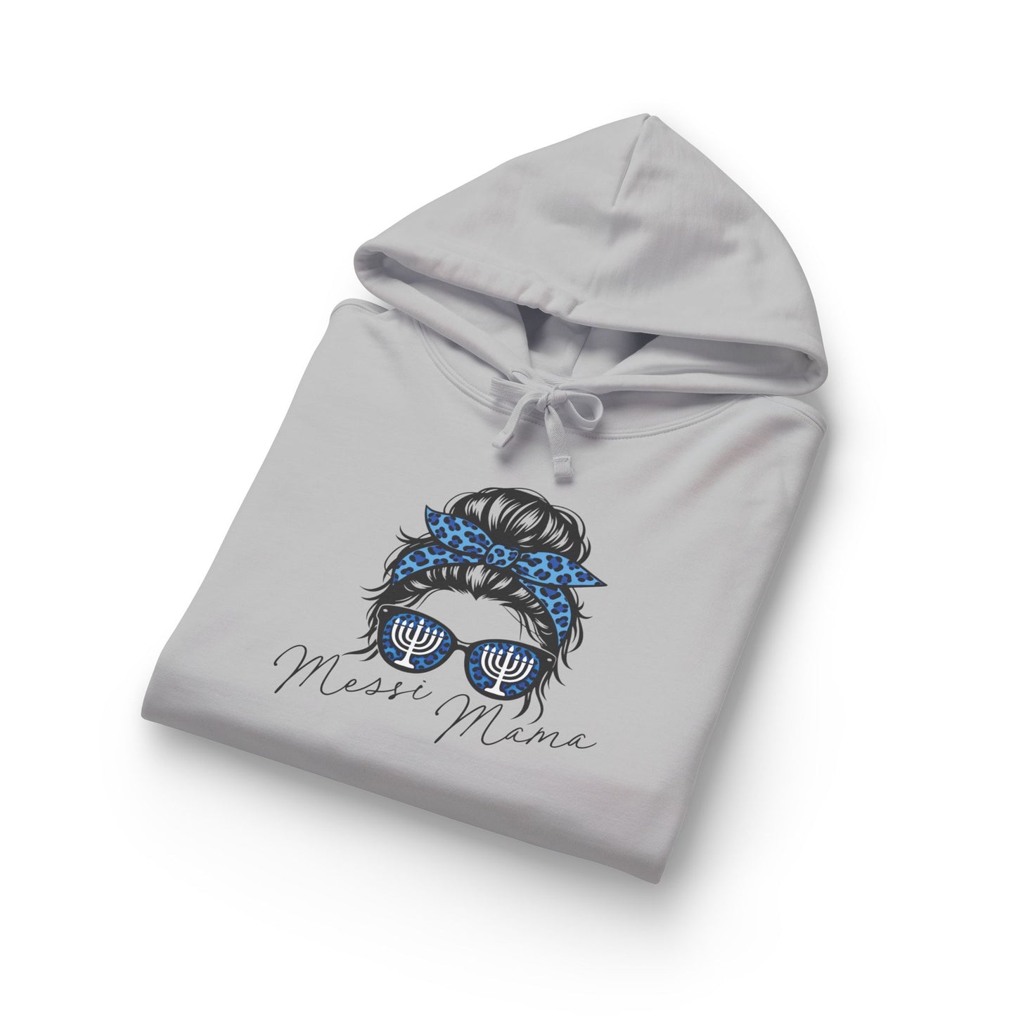 Messi Mama Hoodie (White or Heather Grey)