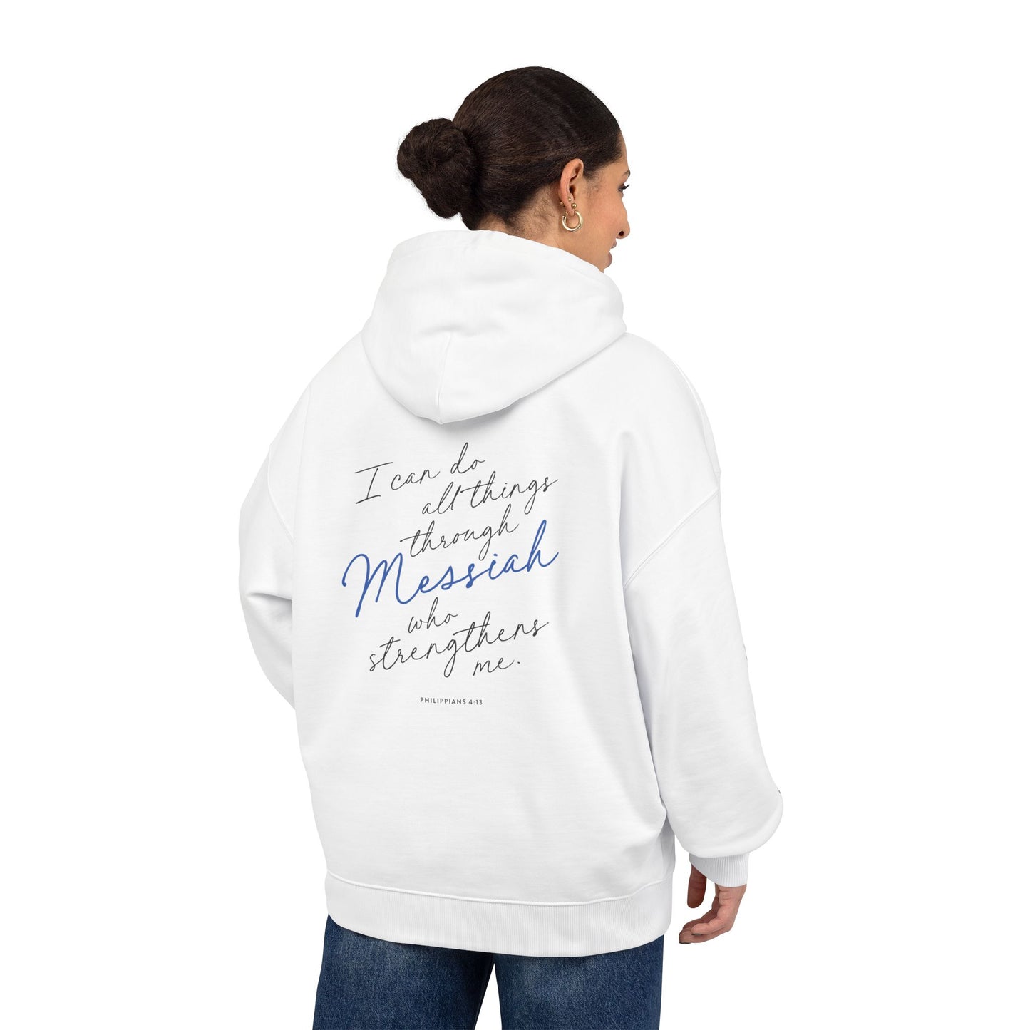 Messi Mama Hoodie (White or Heather Grey)