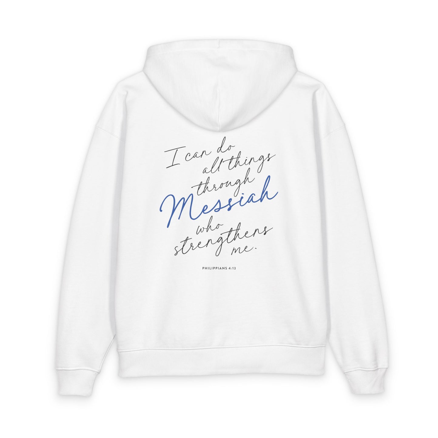 Messi Mama Hoodie (White or Heather Grey)