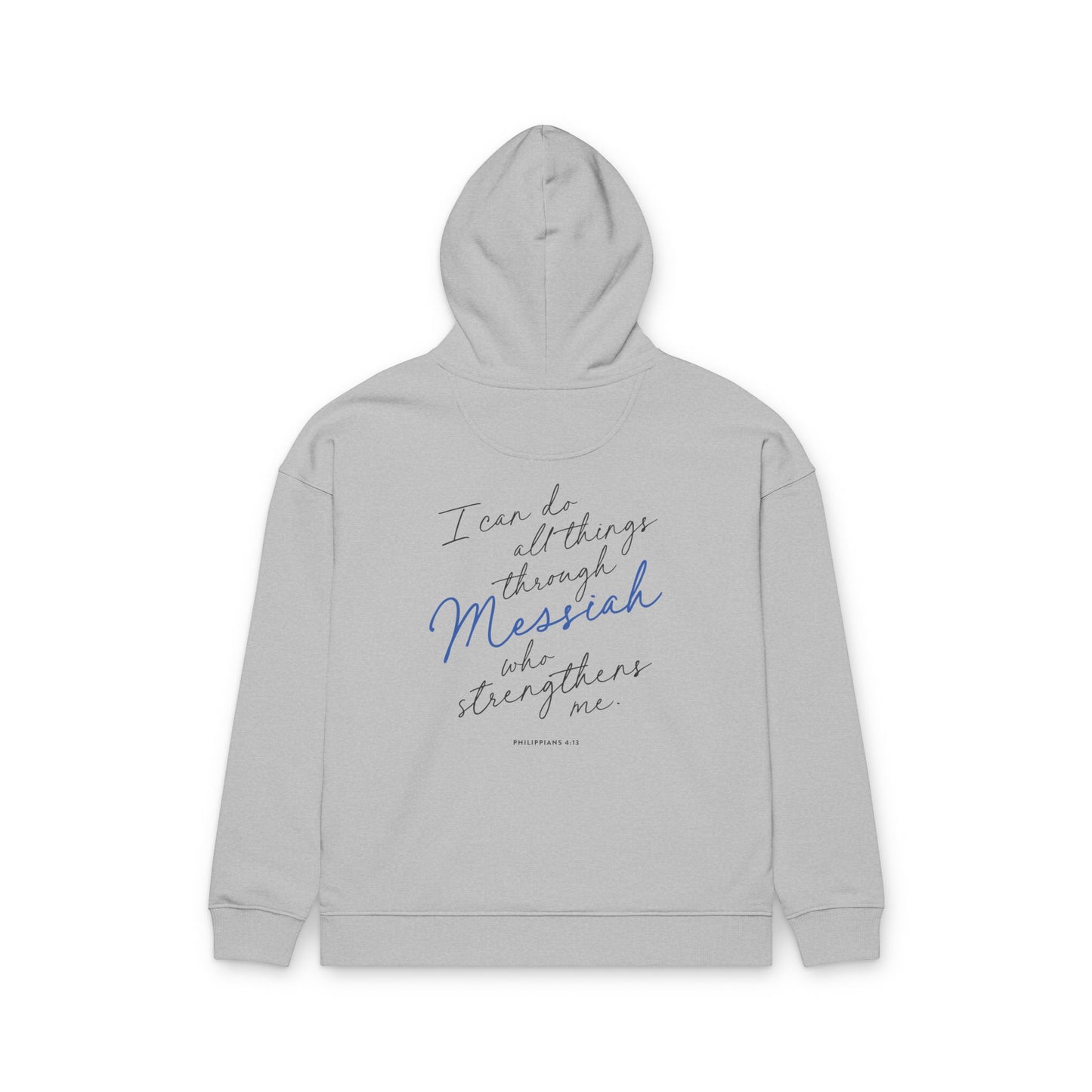 Messi Mama Hoodie (White or Heather Grey)