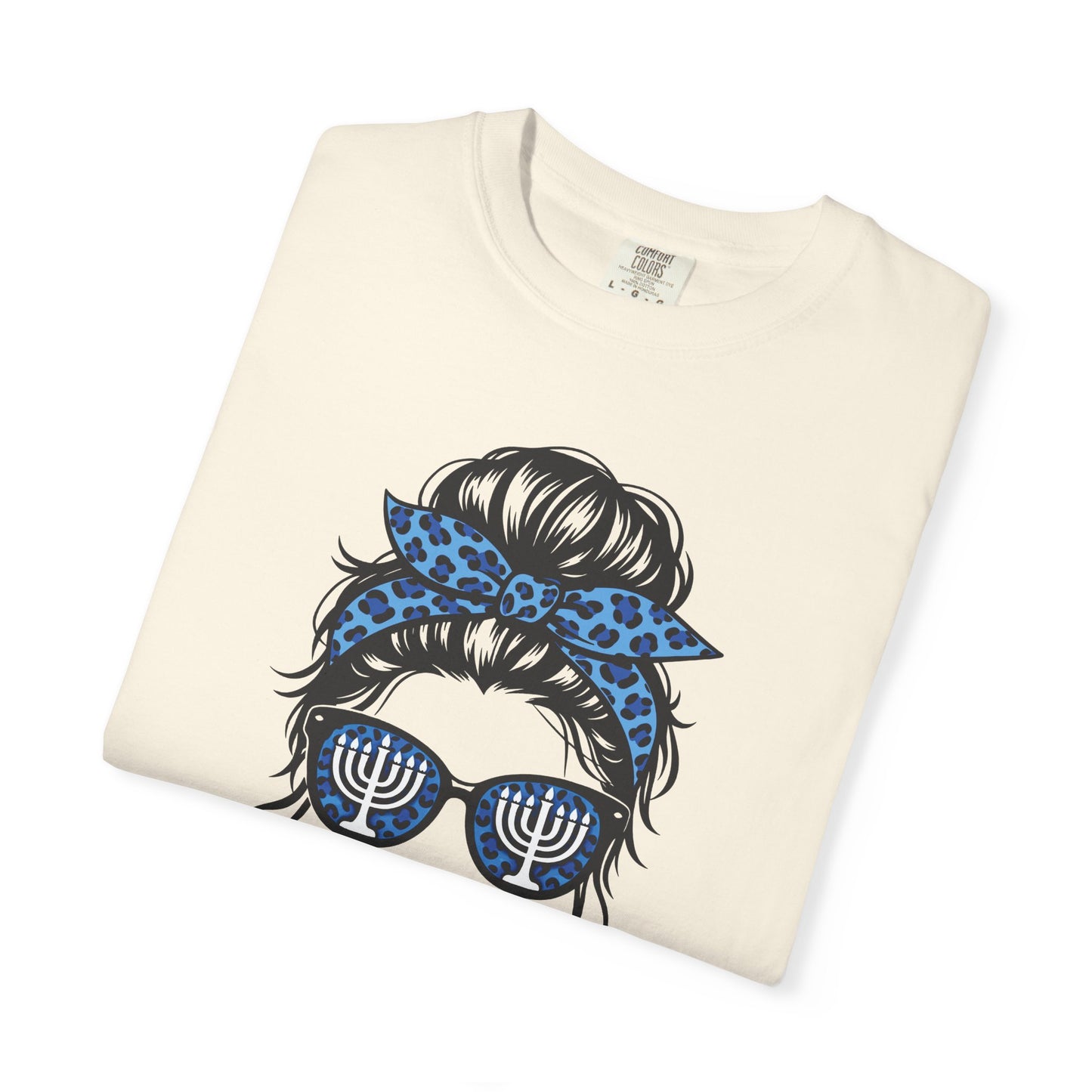 Messi Mama T-Shirt (Ivory or Granite)