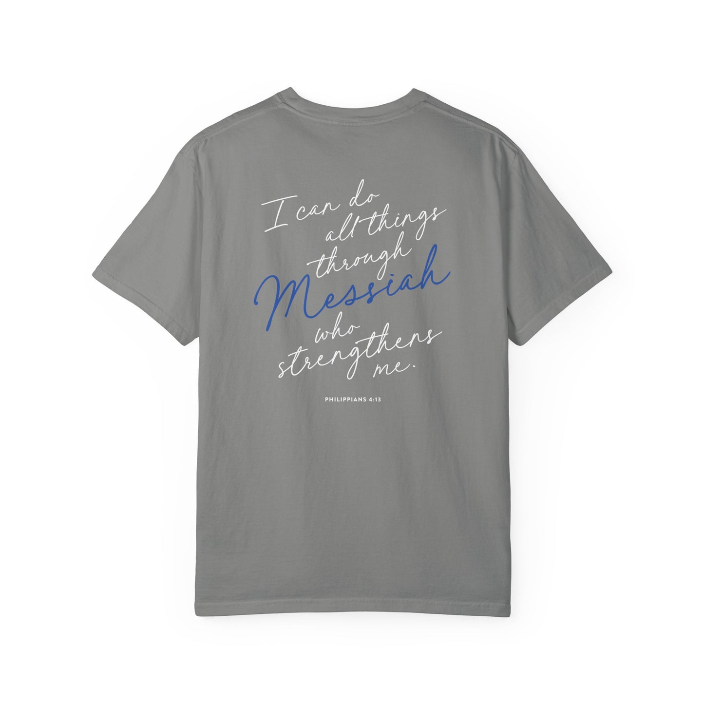 Messi Mama T-Shirt (Ivory or Granite)