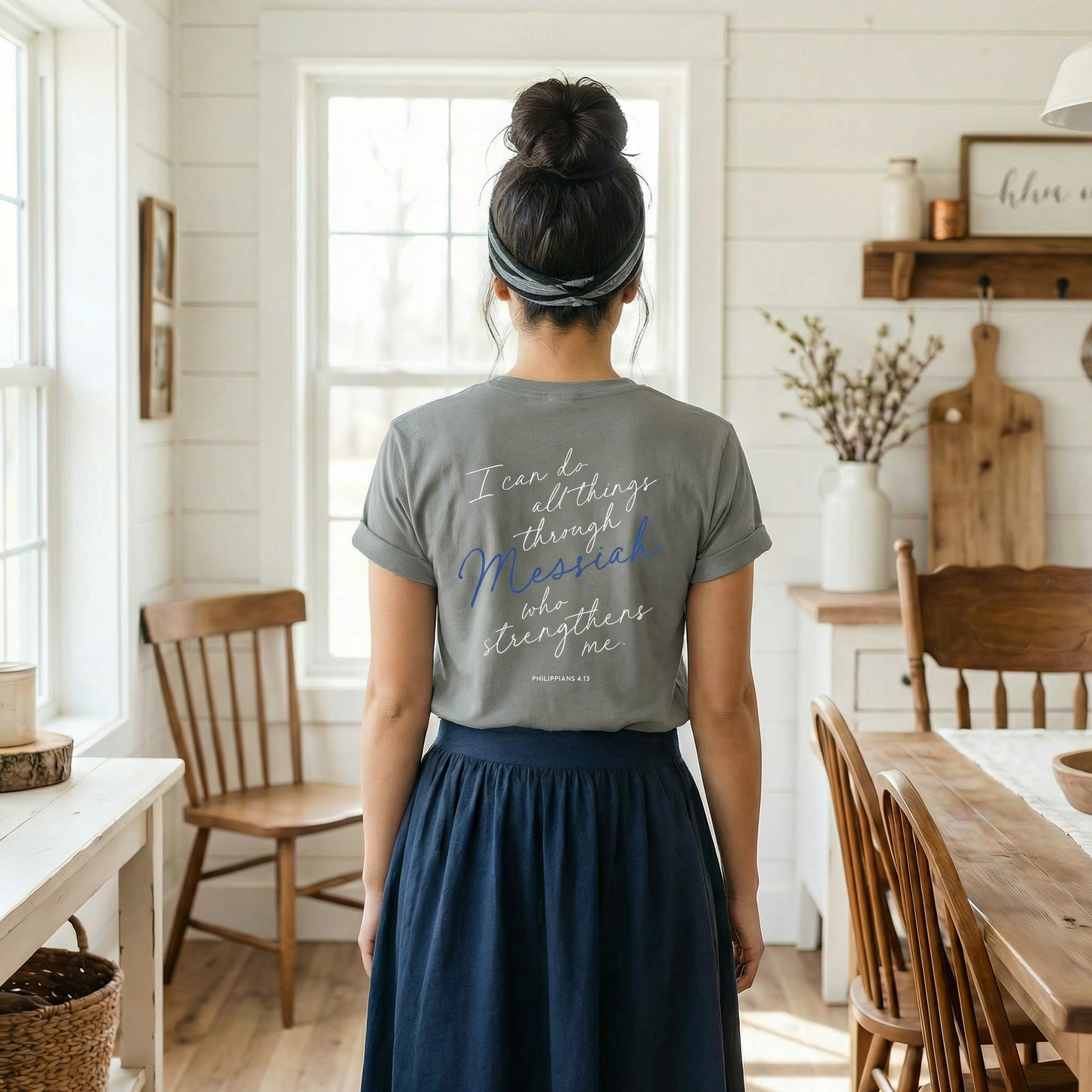 Messi Mama T-Shirt (Ivory or Granite)