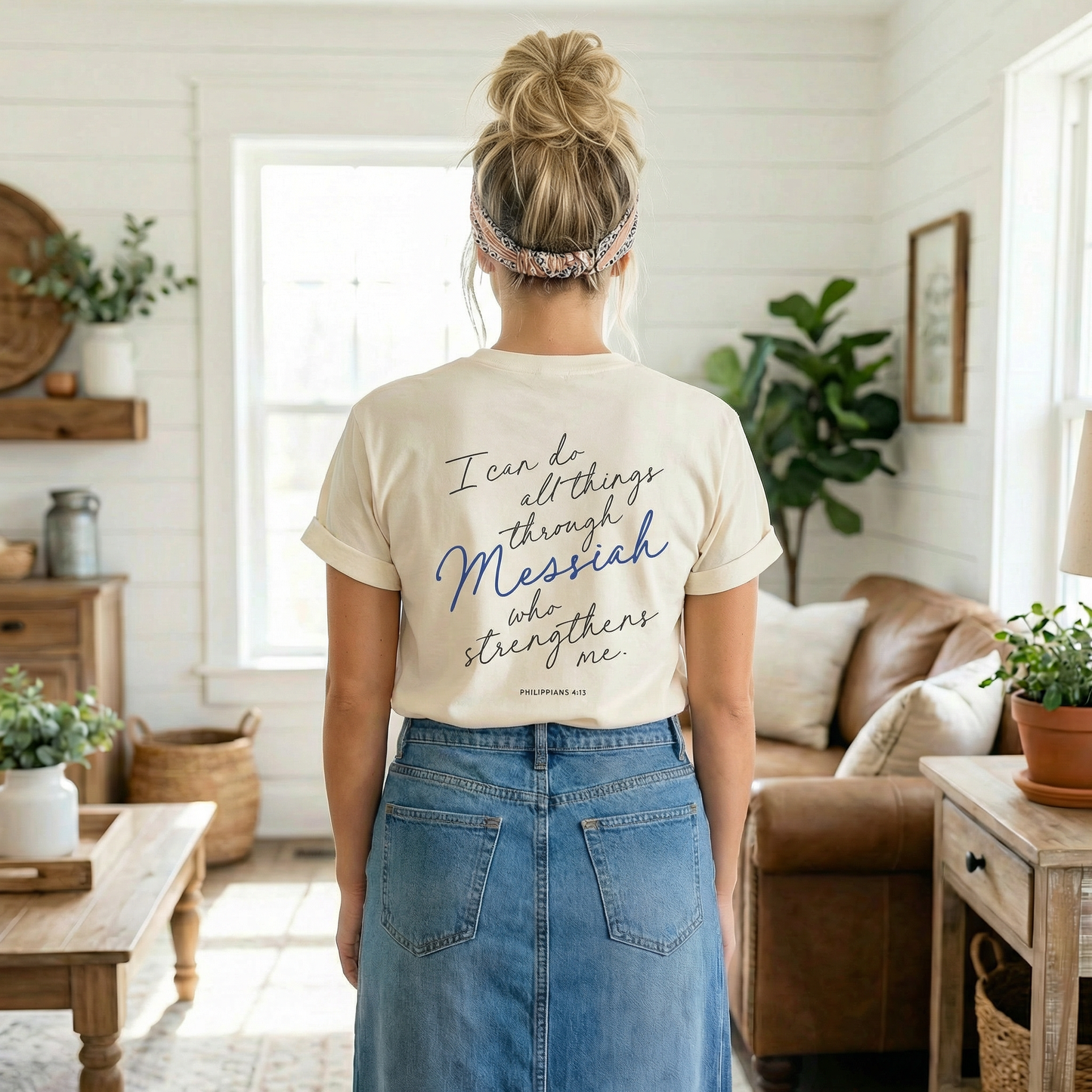 Messi Mama T-Shirt (Ivory or Granite)